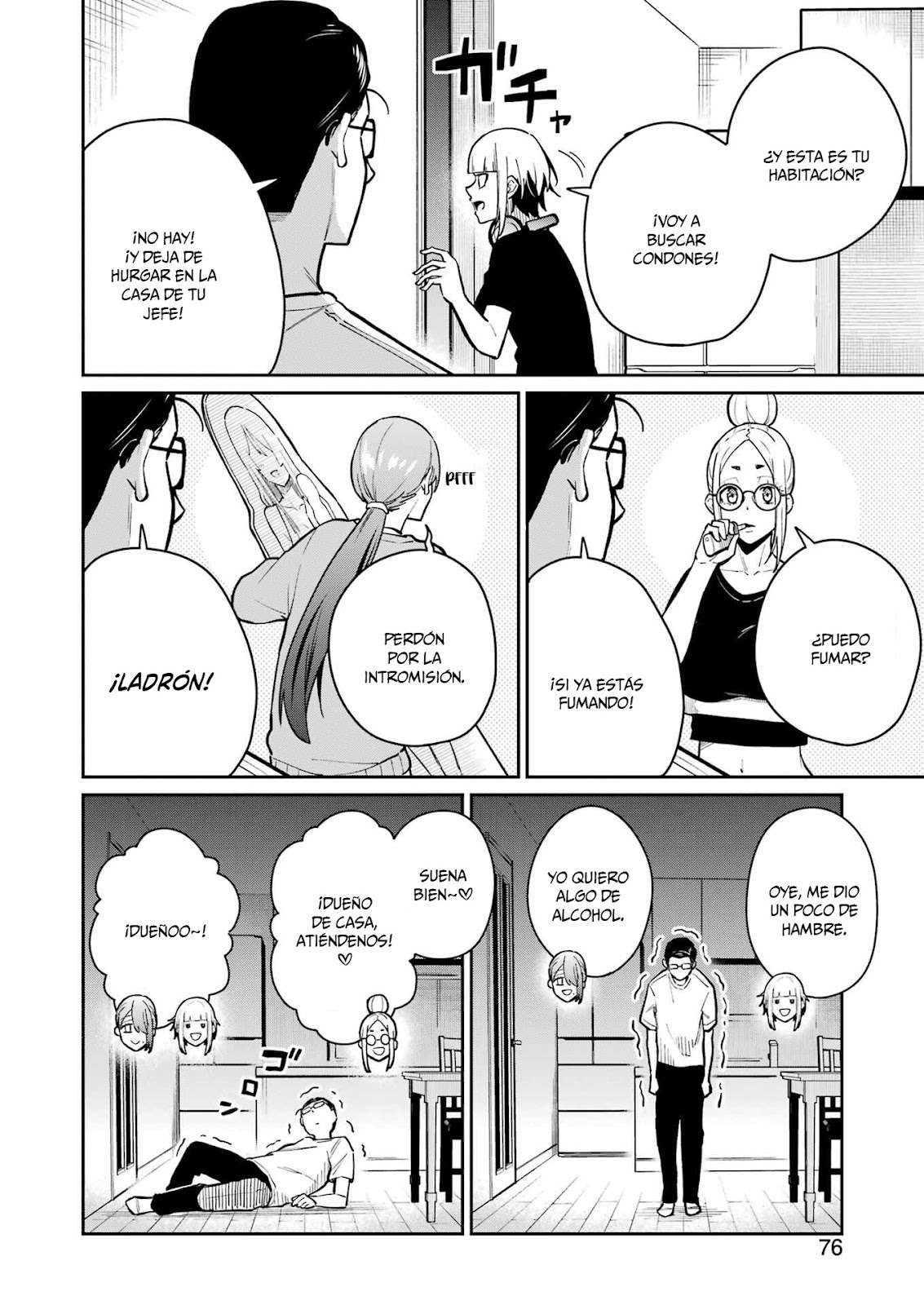 TAMAGAWA-SAN DETEMASHITA? Capitulo 14 página 10