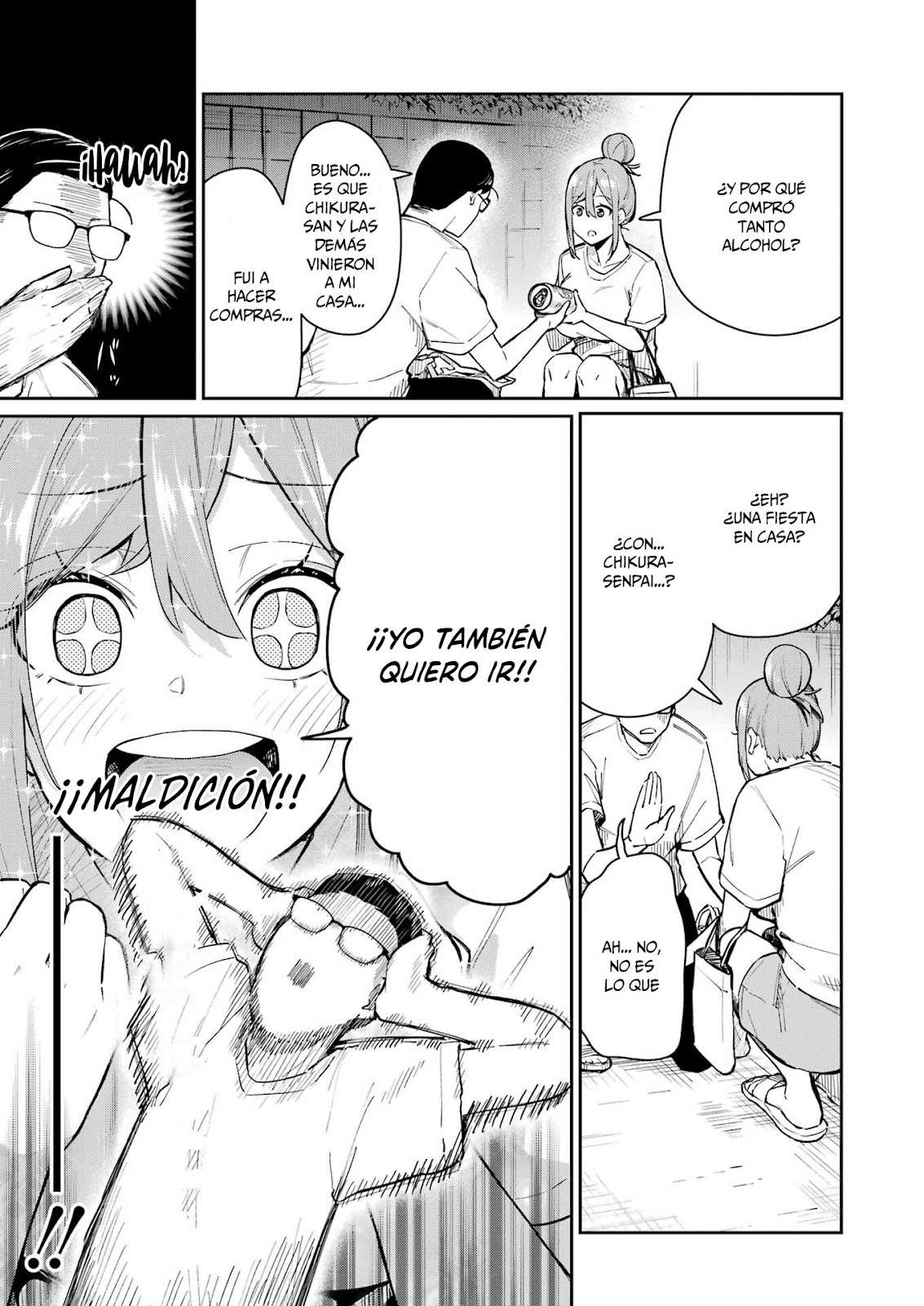 TAMAGAWA-SAN DETEMASHITA? Capitulo 14 página 13