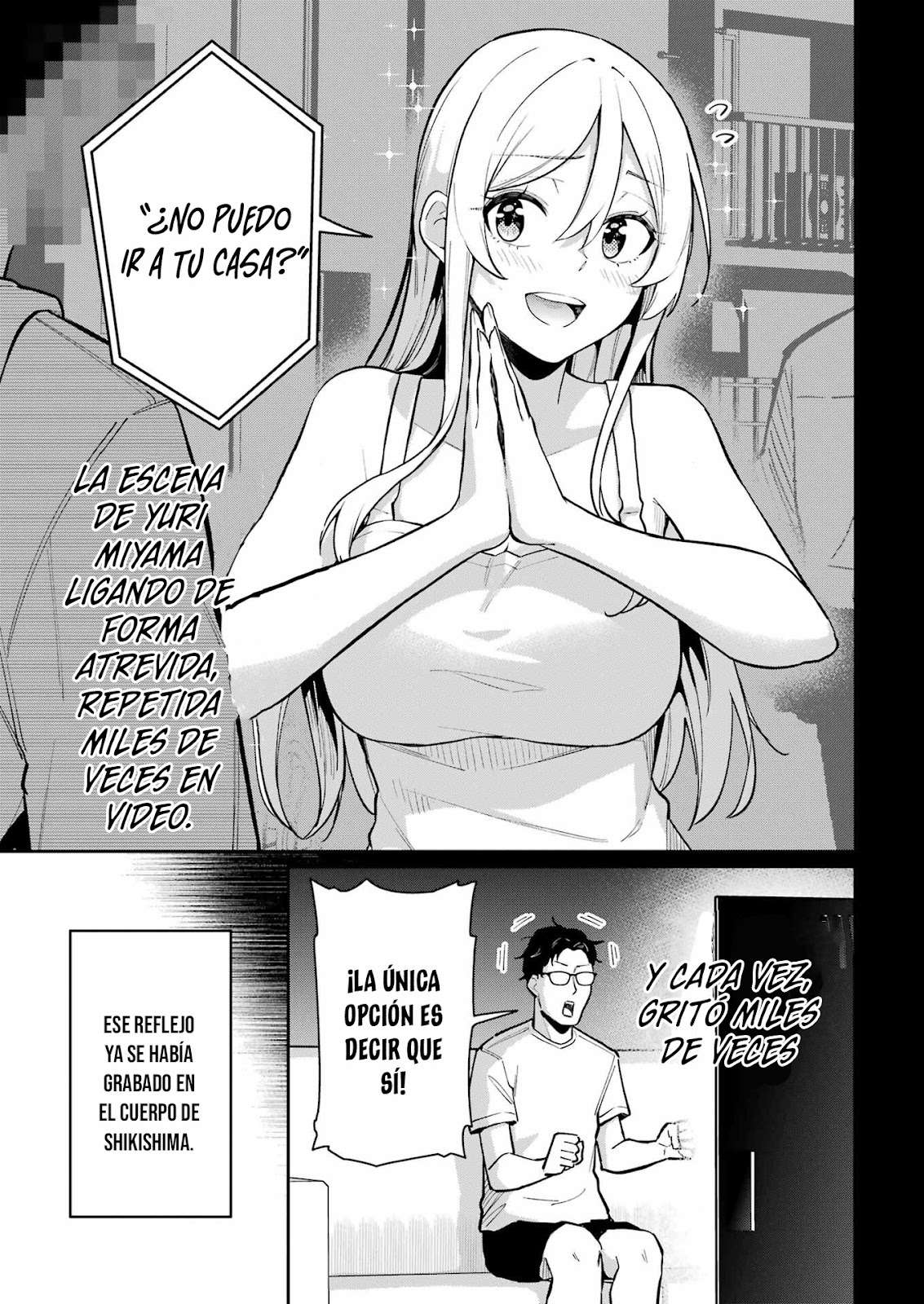 TAMAGAWA-SAN DETEMASHITA? Capitulo 14 página 17