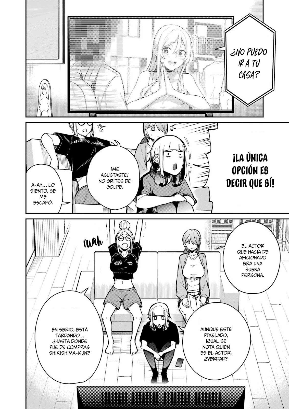 TAMAGAWA-SAN DETEMASHITA? Capitulo 14 página 20