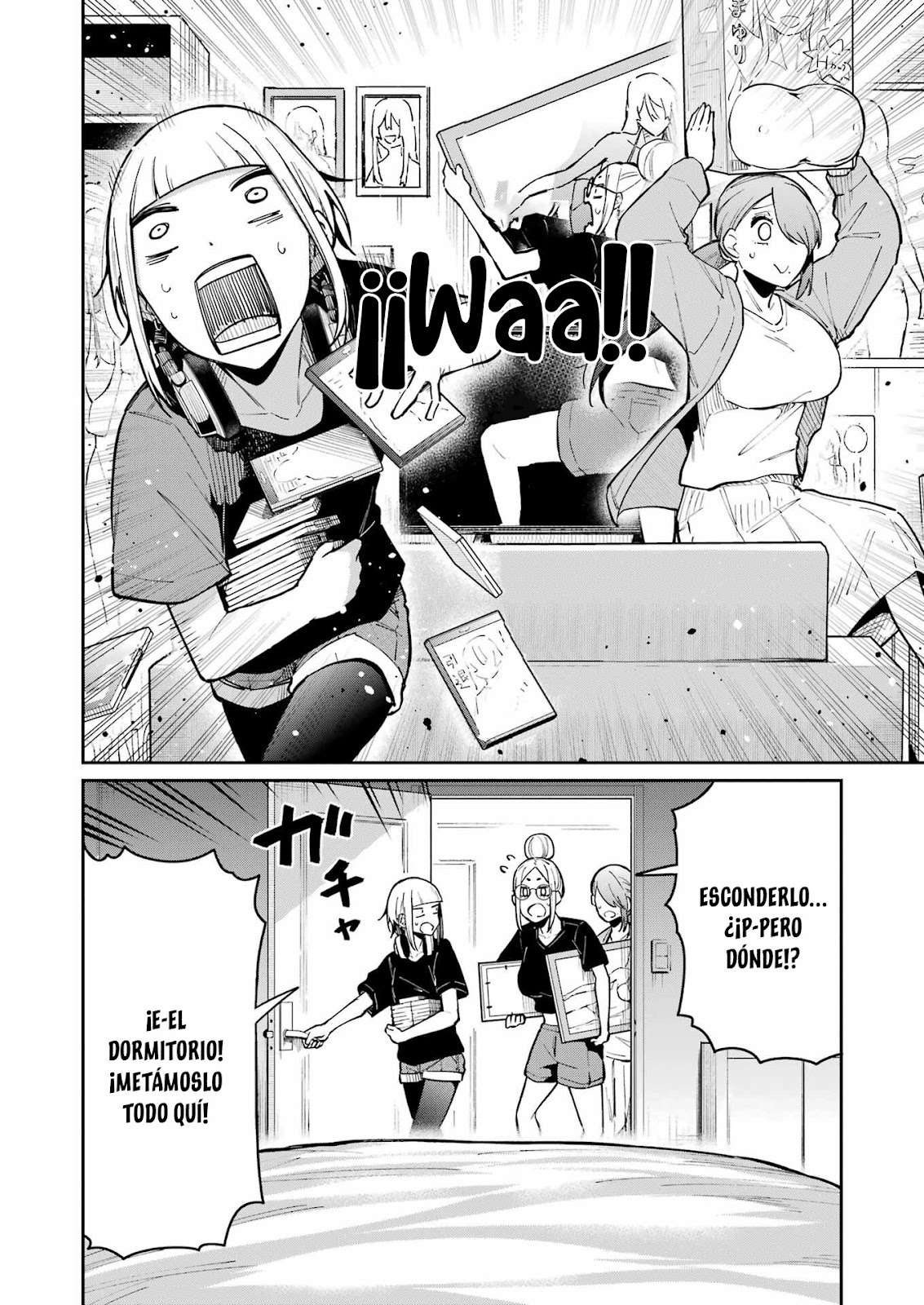TAMAGAWA-SAN DETEMASHITA? Capitulo 14 página 22