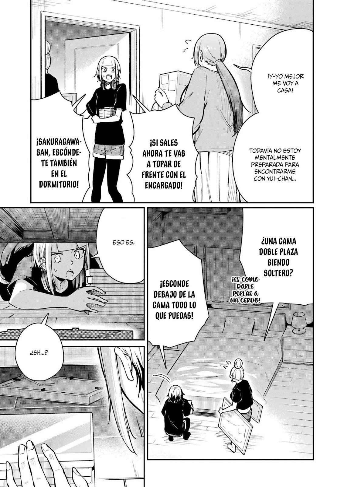 TAMAGAWA-SAN DETEMASHITA? Capitulo 14 página 23