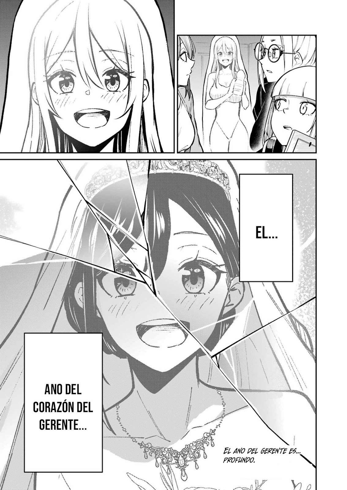 TAMAGAWA-SAN DETEMASHITA? Capitulo 14 página 27