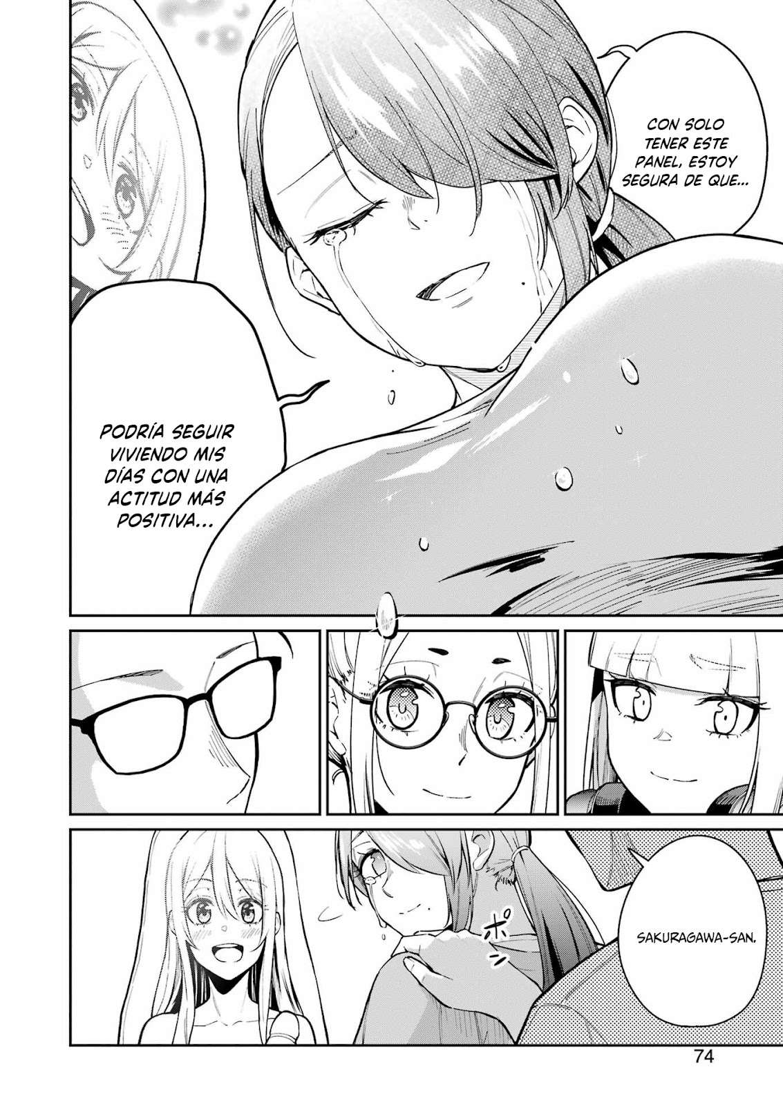 TAMAGAWA-SAN DETEMASHITA? Capitulo 14 página 8