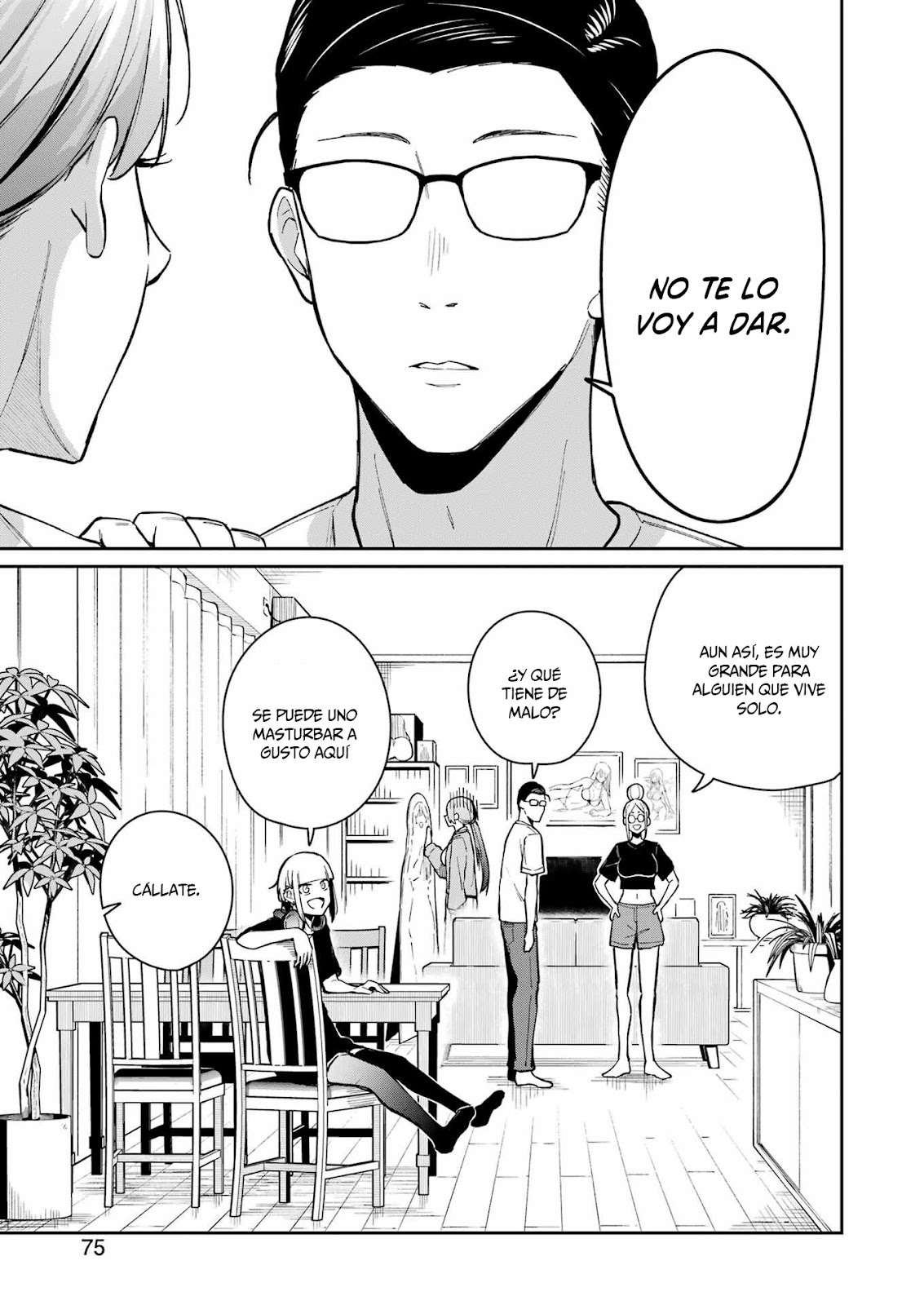 TAMAGAWA-SAN DETEMASHITA? Capitulo 14 página 9