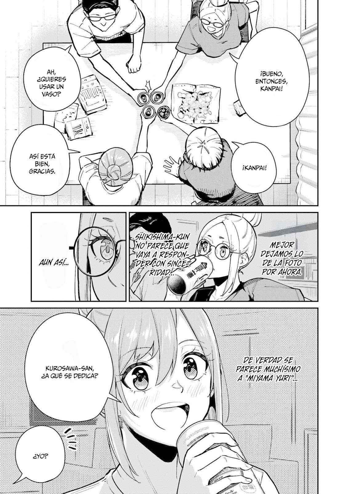 TAMAGAWA-SAN DETEMASHITA? Capitulo 15 página 10