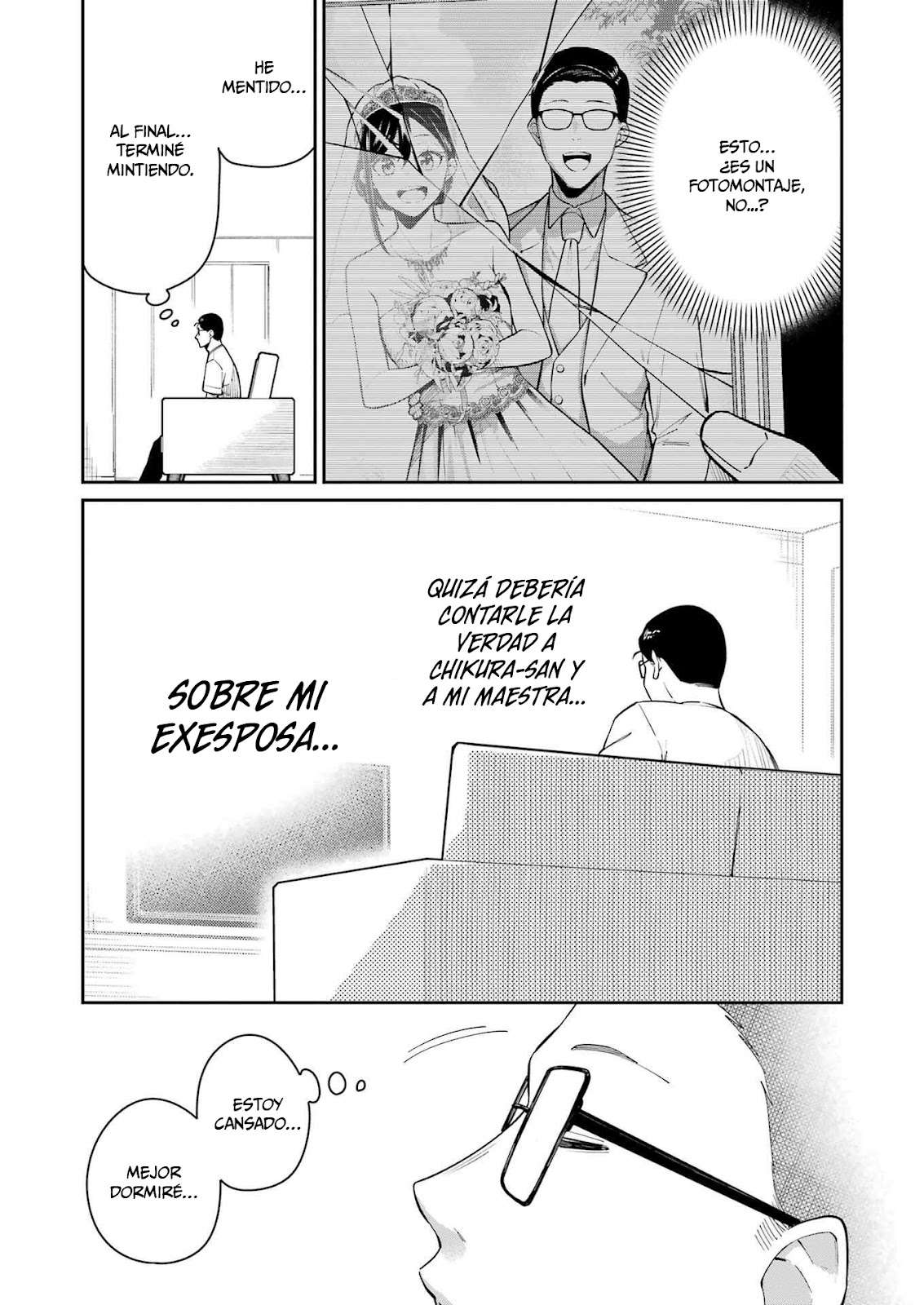 TAMAGAWA-SAN DETEMASHITA? Capitulo 15 página 26