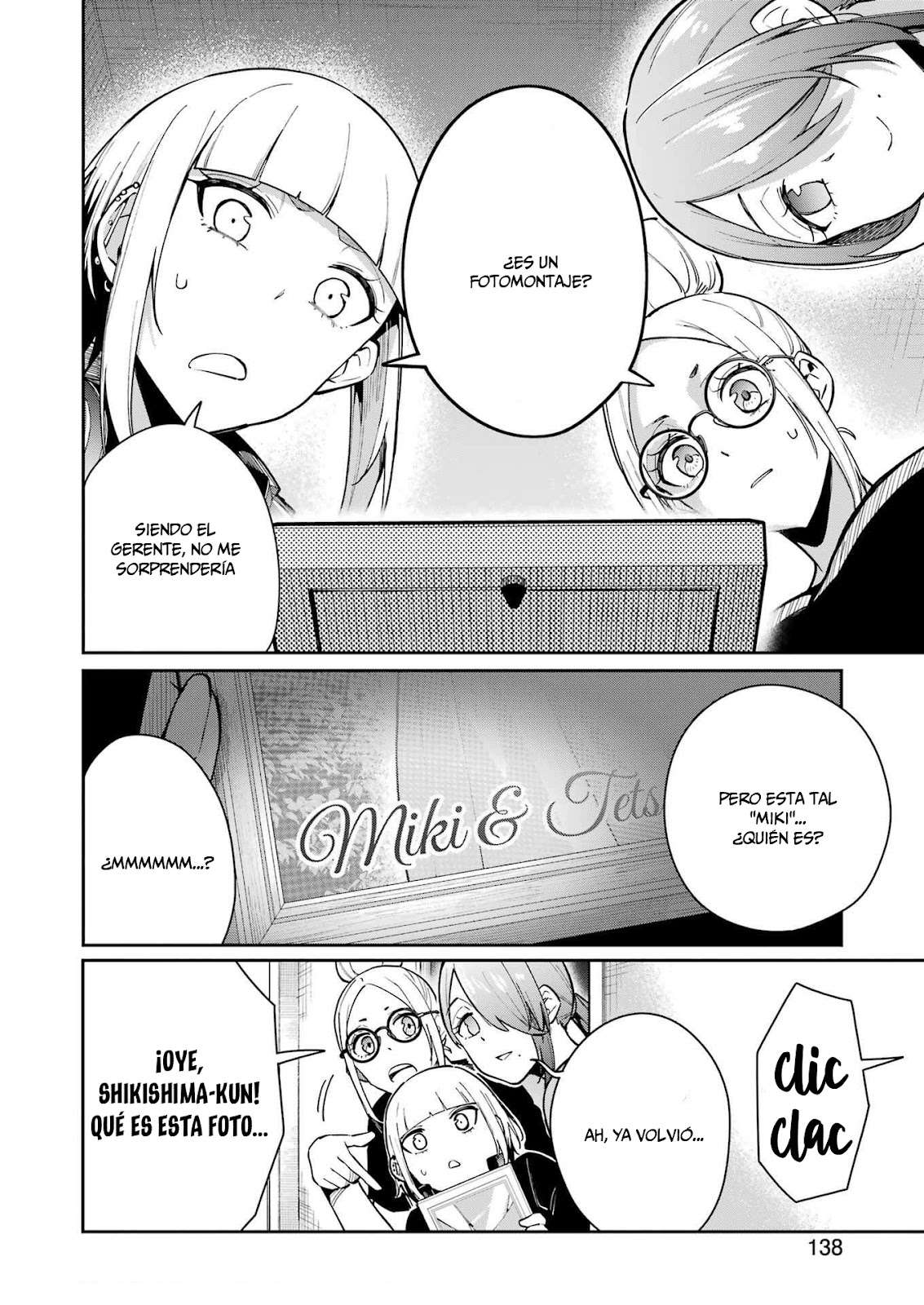 TAMAGAWA-SAN DETEMASHITA? Capitulo 15 página 3