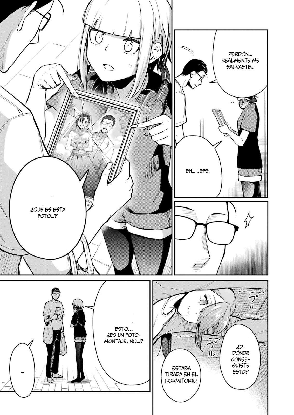 TAMAGAWA-SAN DETEMASHITA? Capitulo 15 página 6