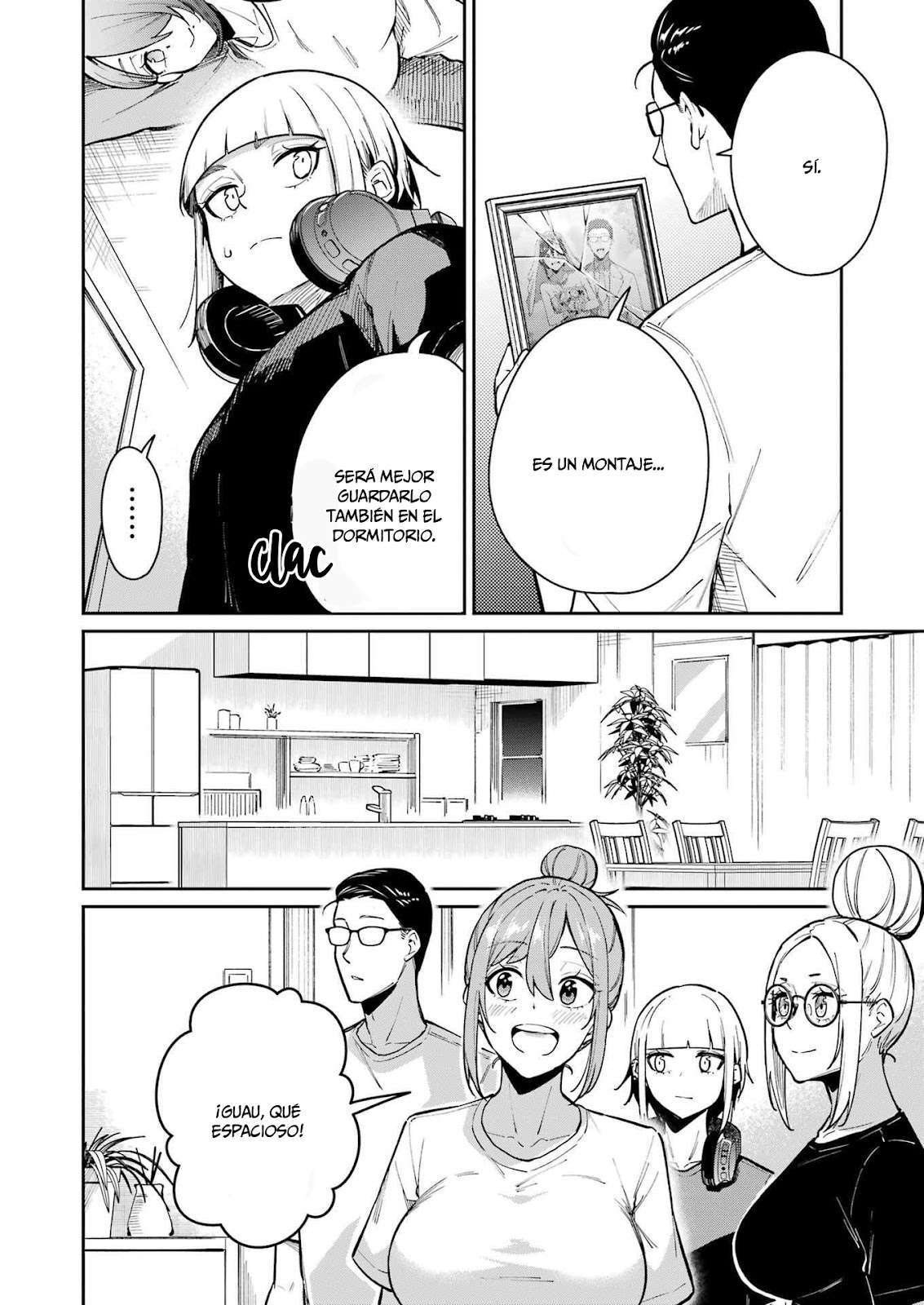 TAMAGAWA-SAN DETEMASHITA? Capitulo 15 página 7