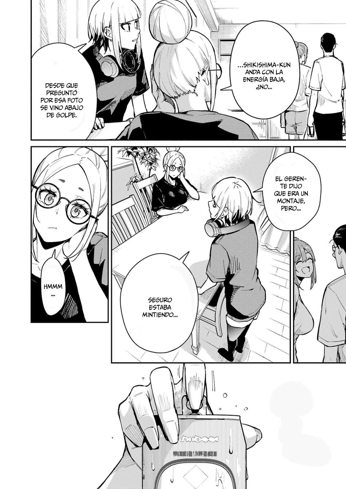 TAMAGAWA-SAN DETEMASHITA? Capitulo 15 página 9