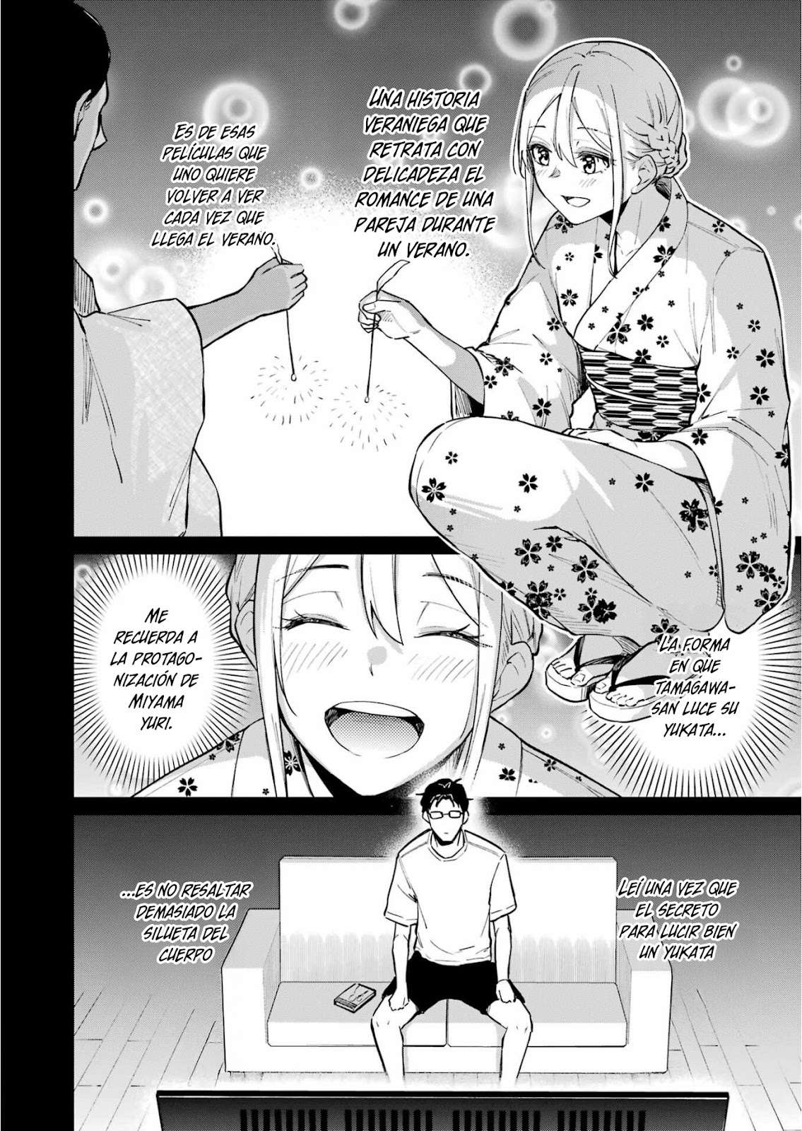 TAMAGAWA-SAN DETEMASHITA? Capitulo 16 página 8