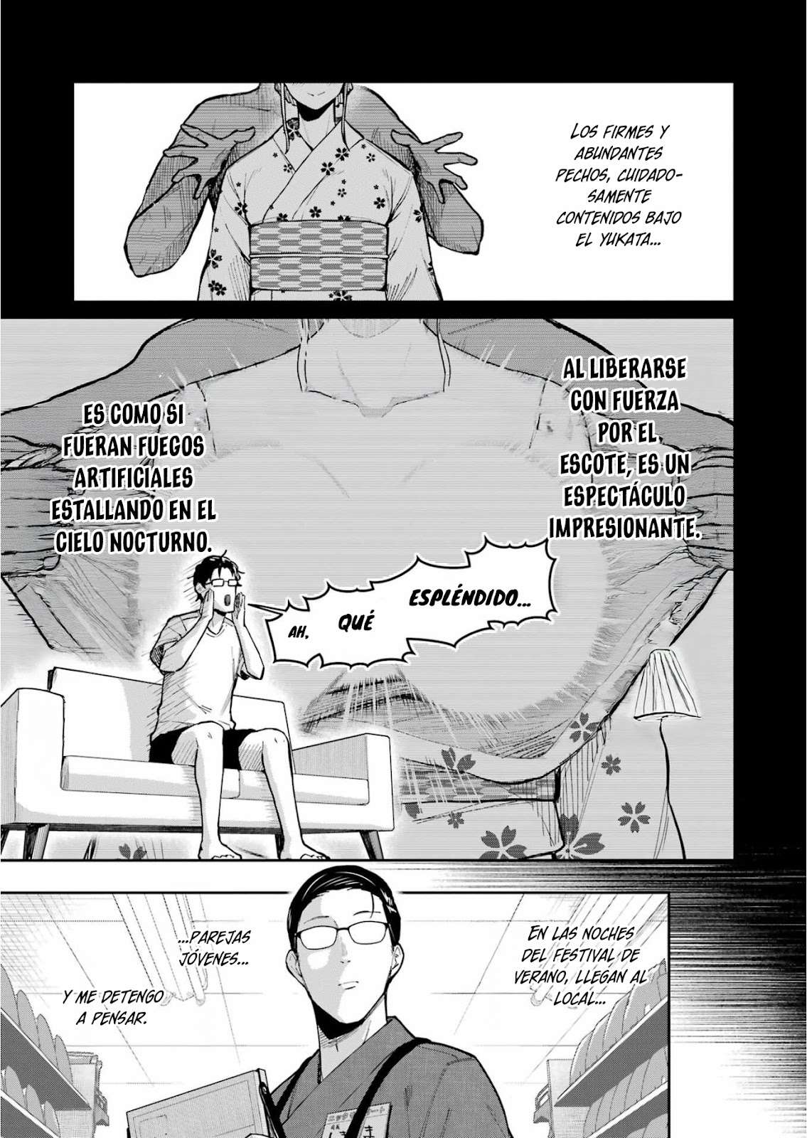 TAMAGAWA-SAN DETEMASHITA? Capitulo 16 página 9