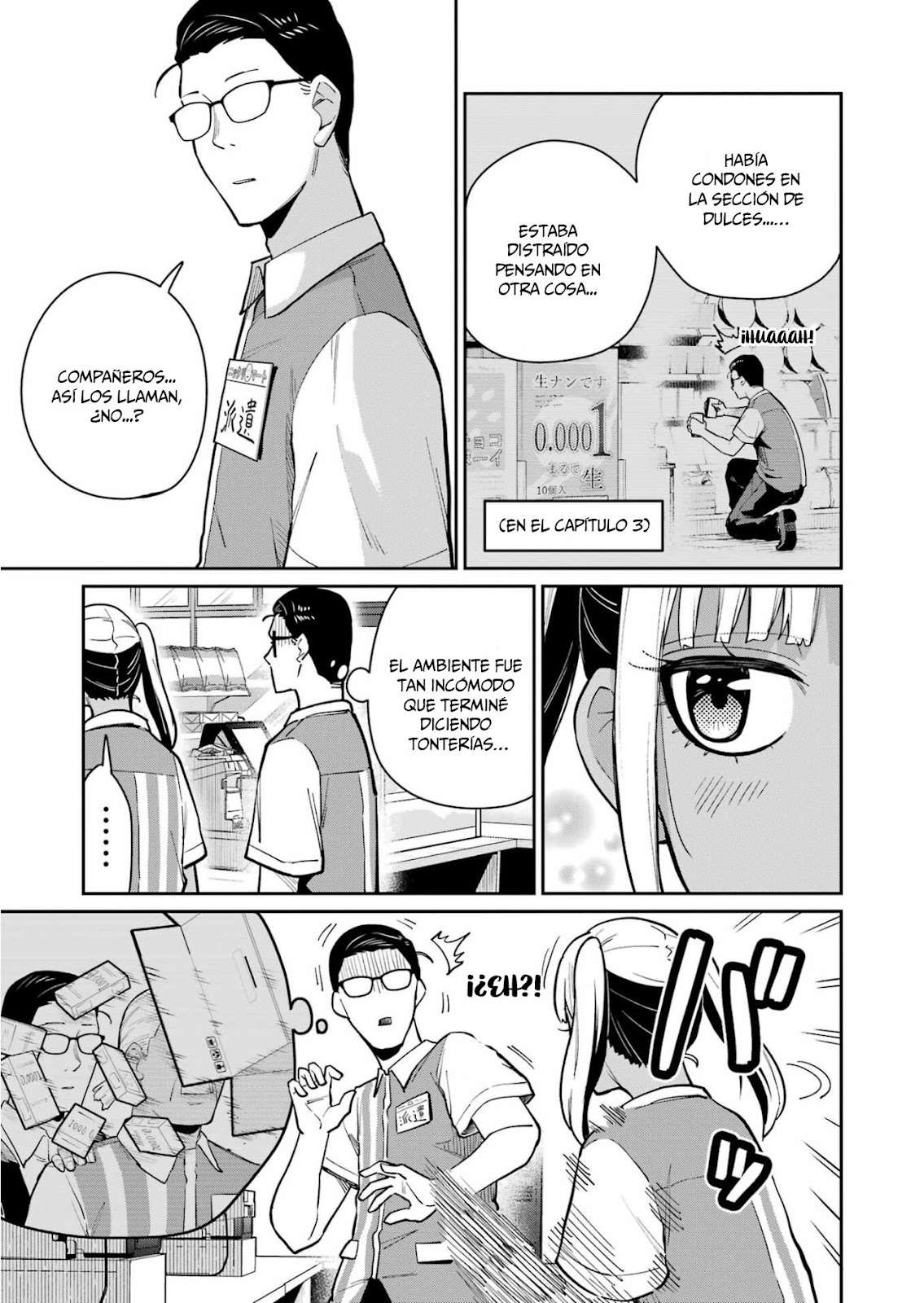 TAMAGAWA-SAN DETEMASHITA? Capitulo 17 página 18