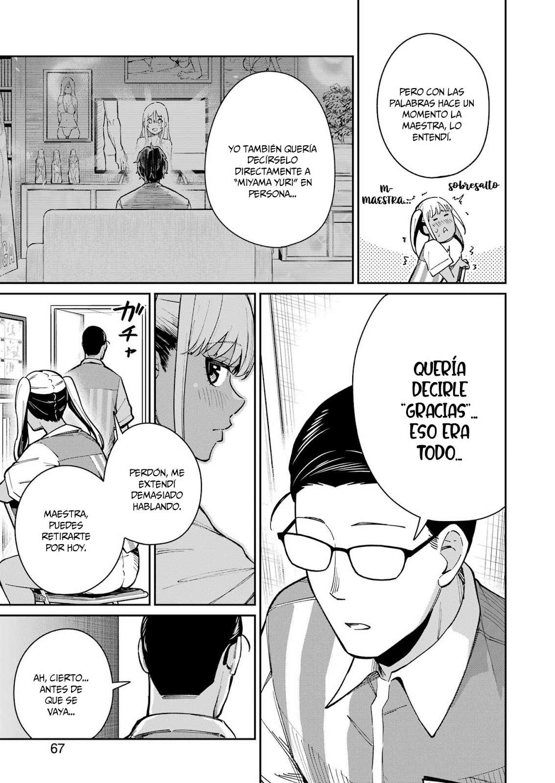 TAMAGAWA-SAN DETEMASHITA? Capitulo 18 página 11