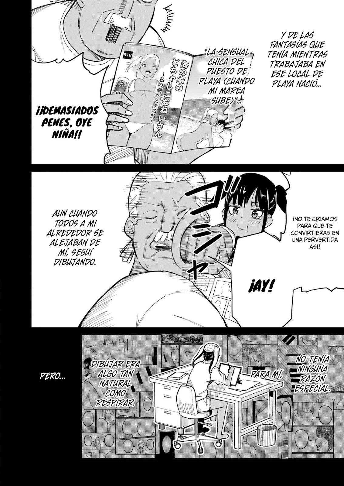 TAMAGAWA-SAN DETEMASHITA? Capitulo 18 página 14