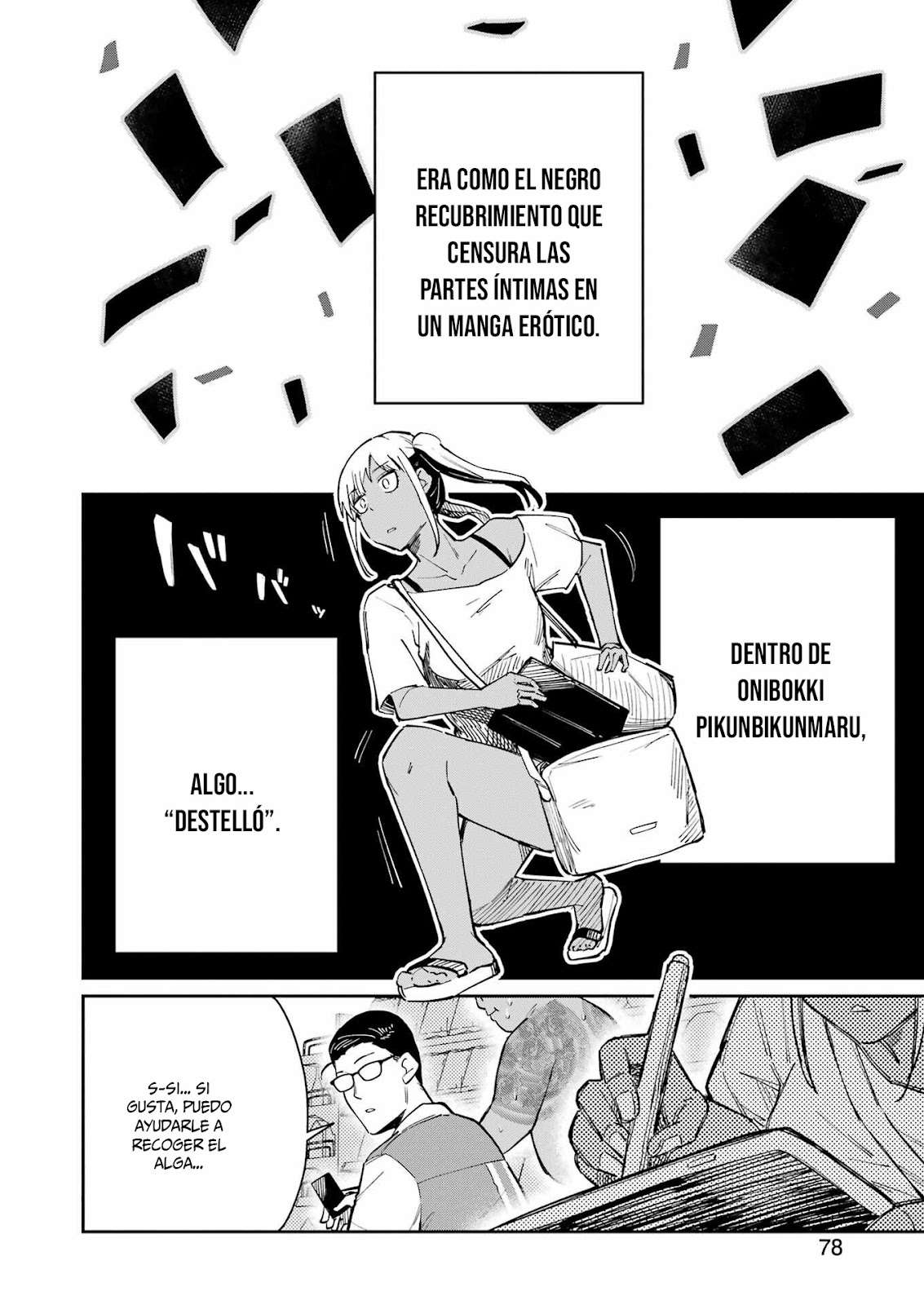 TAMAGAWA-SAN DETEMASHITA? Capitulo 18 página 22