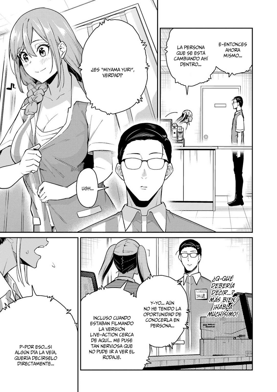TAMAGAWA-SAN DETEMASHITA? Capitulo 18 página 7
