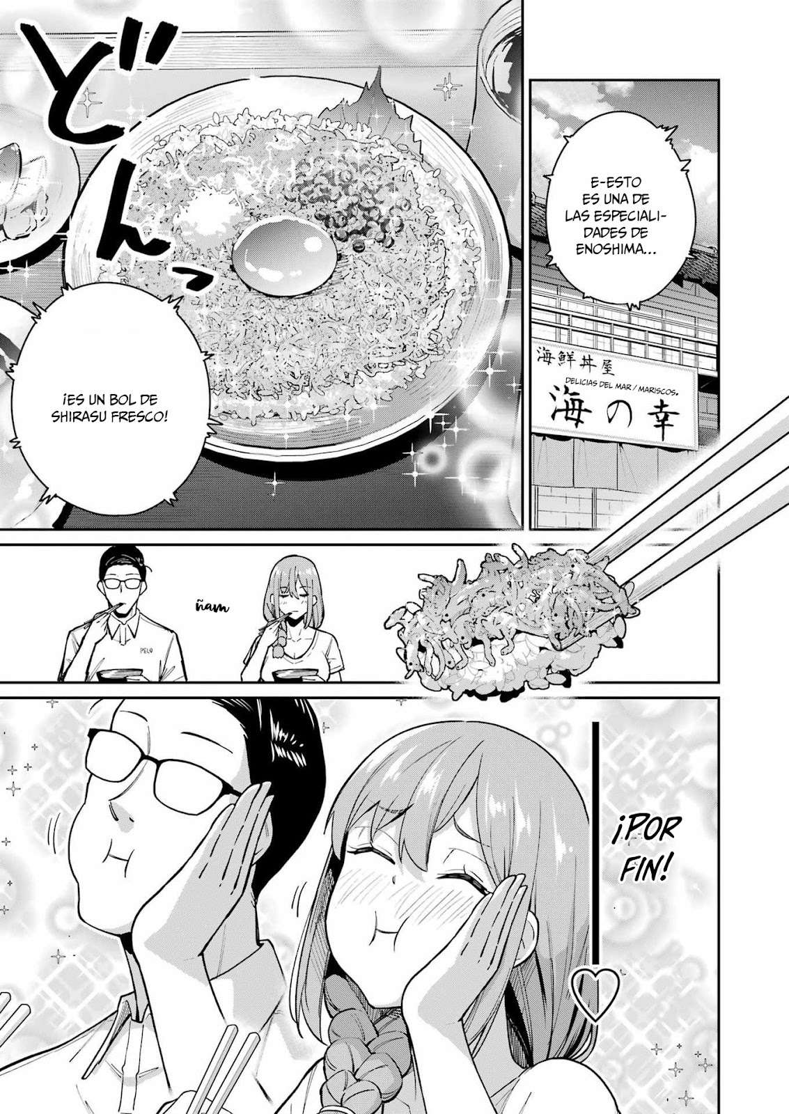 TAMAGAWA-SAN DETEMASHITA? Capitulo 19 página 11