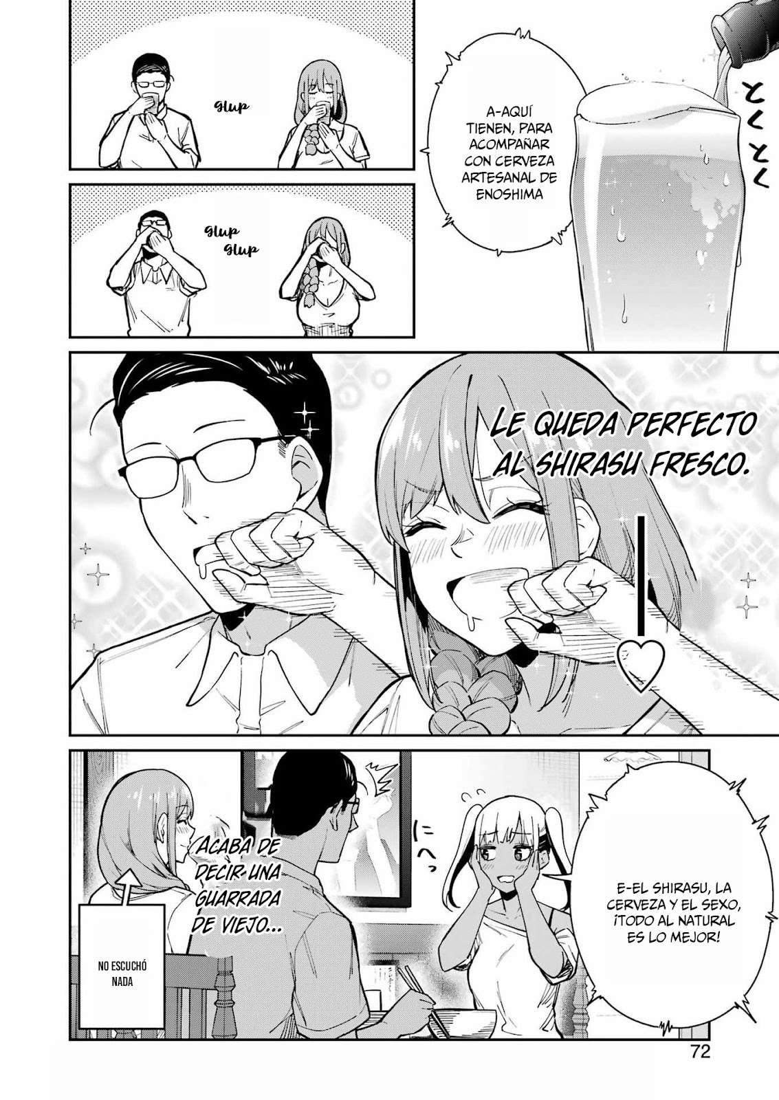 TAMAGAWA-SAN DETEMASHITA? Capitulo 19 página 12