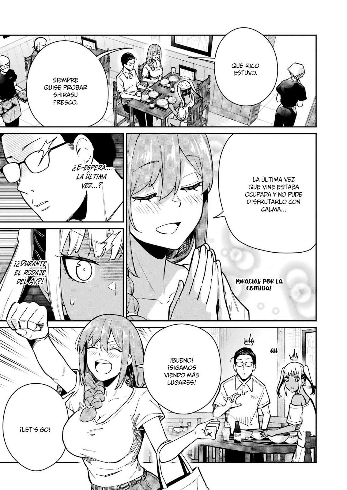 TAMAGAWA-SAN DETEMASHITA? Capitulo 19 página 13