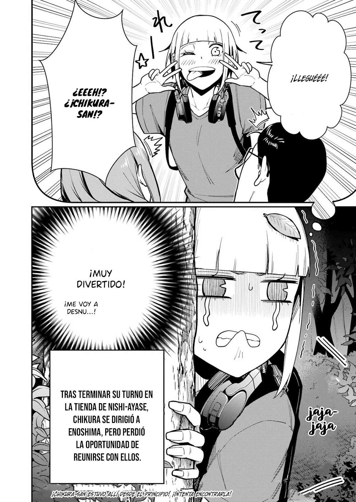 TAMAGAWA-SAN DETEMASHITA? Capitulo 19 página 27