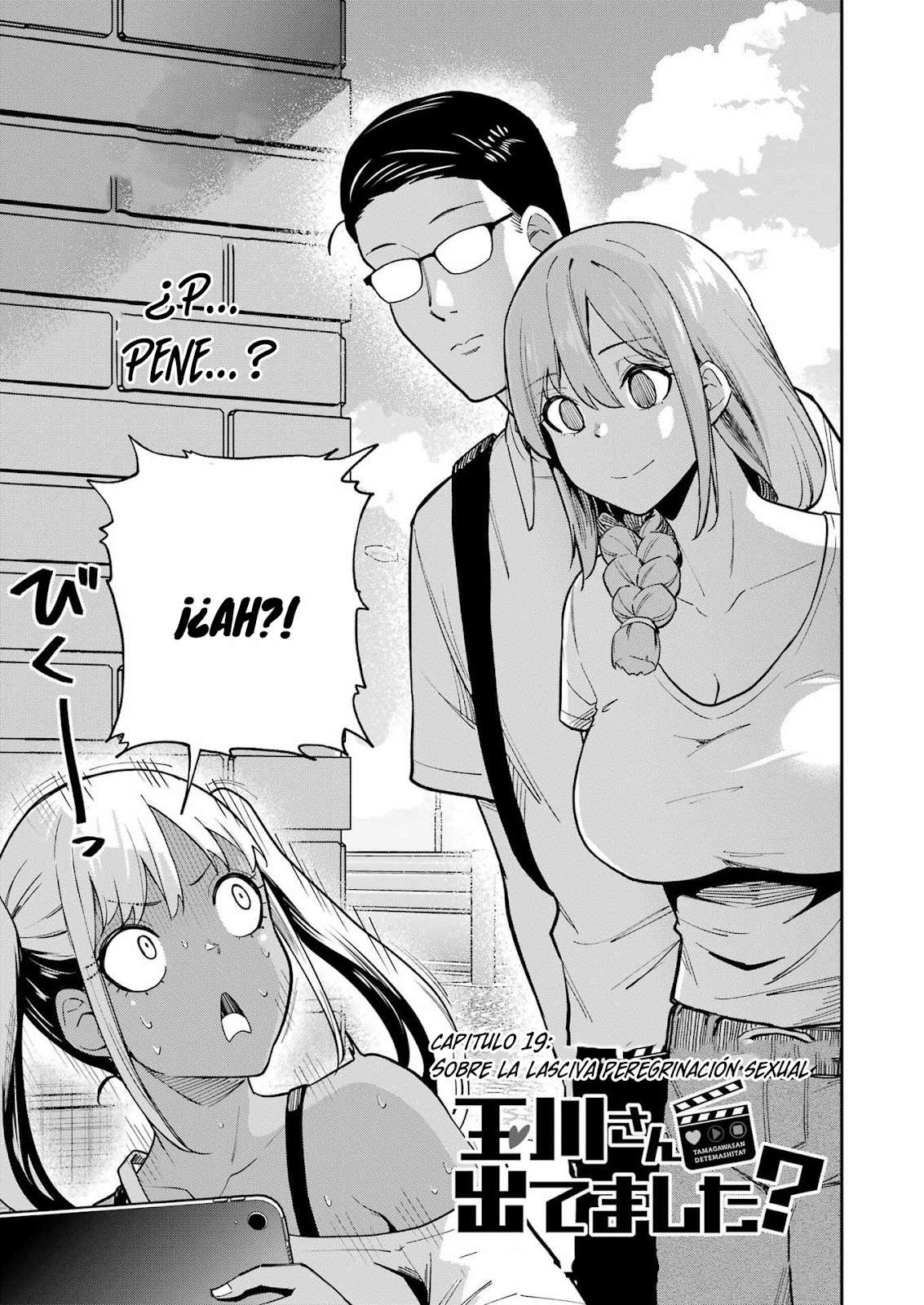 TAMAGAWA-SAN DETEMASHITA? Capitulo 19 página 5