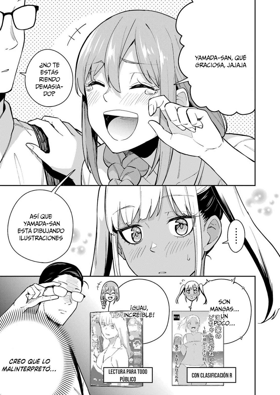 TAMAGAWA-SAN DETEMASHITA? Capitulo 19 página 7