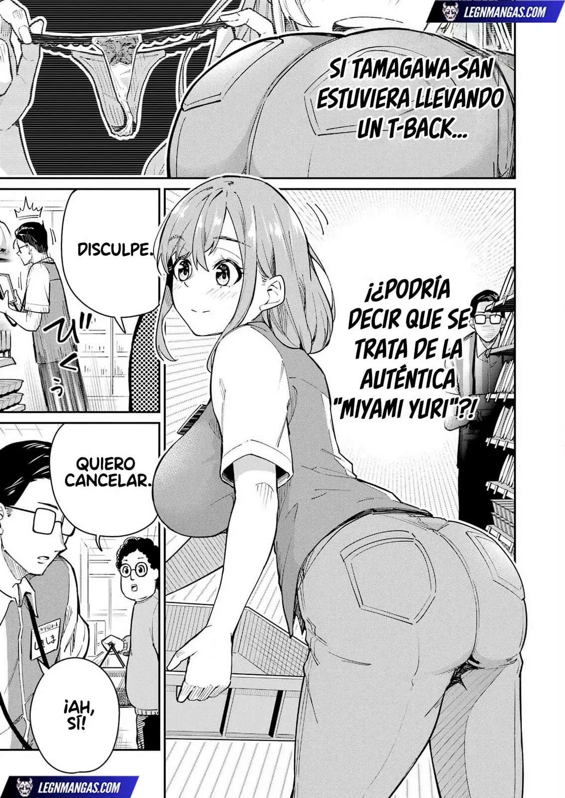 TAMAGAWA-SAN DETEMASHITA? Capitulo 2 página 12