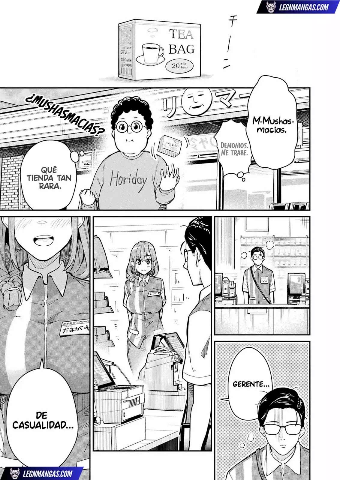 TAMAGAWA-SAN DETEMASHITA? Capitulo 2 página 16