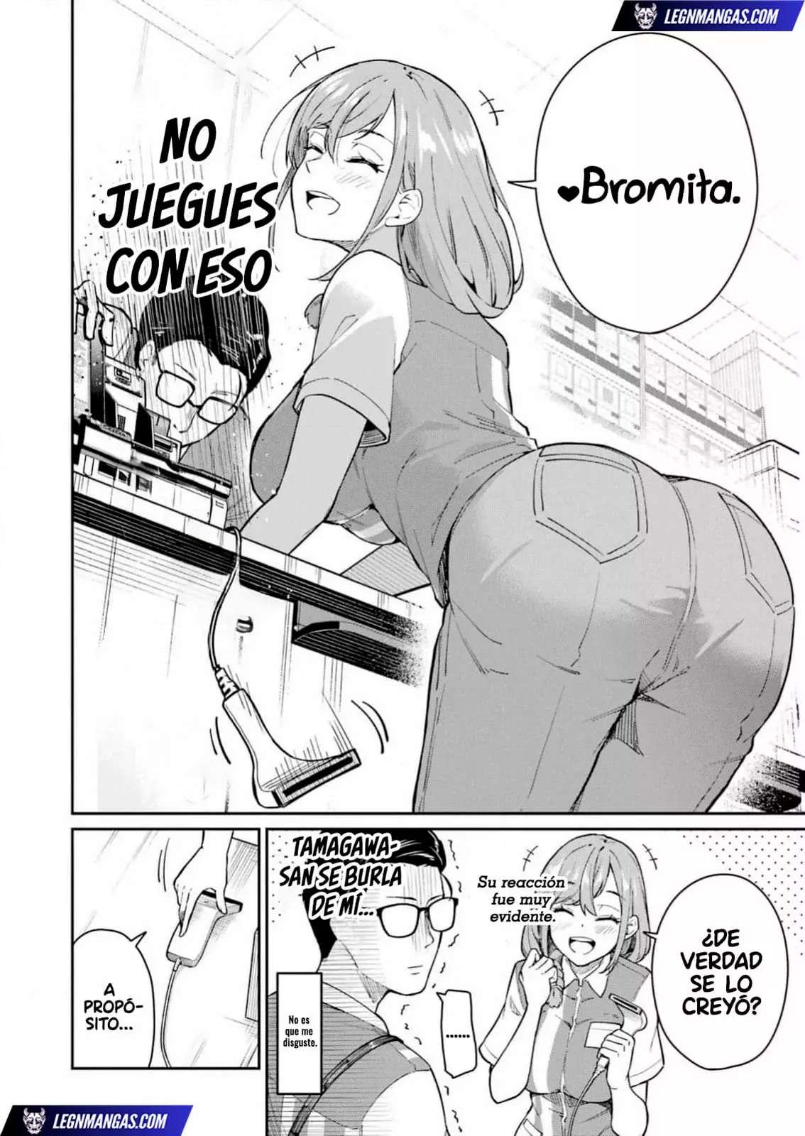 TAMAGAWA-SAN DETEMASHITA? Capitulo 2 página 21