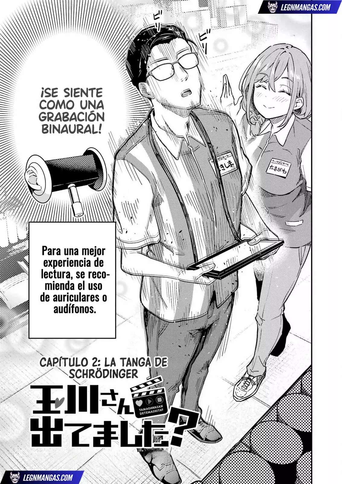 TAMAGAWA-SAN DETEMASHITA? Capitulo 2 página 4