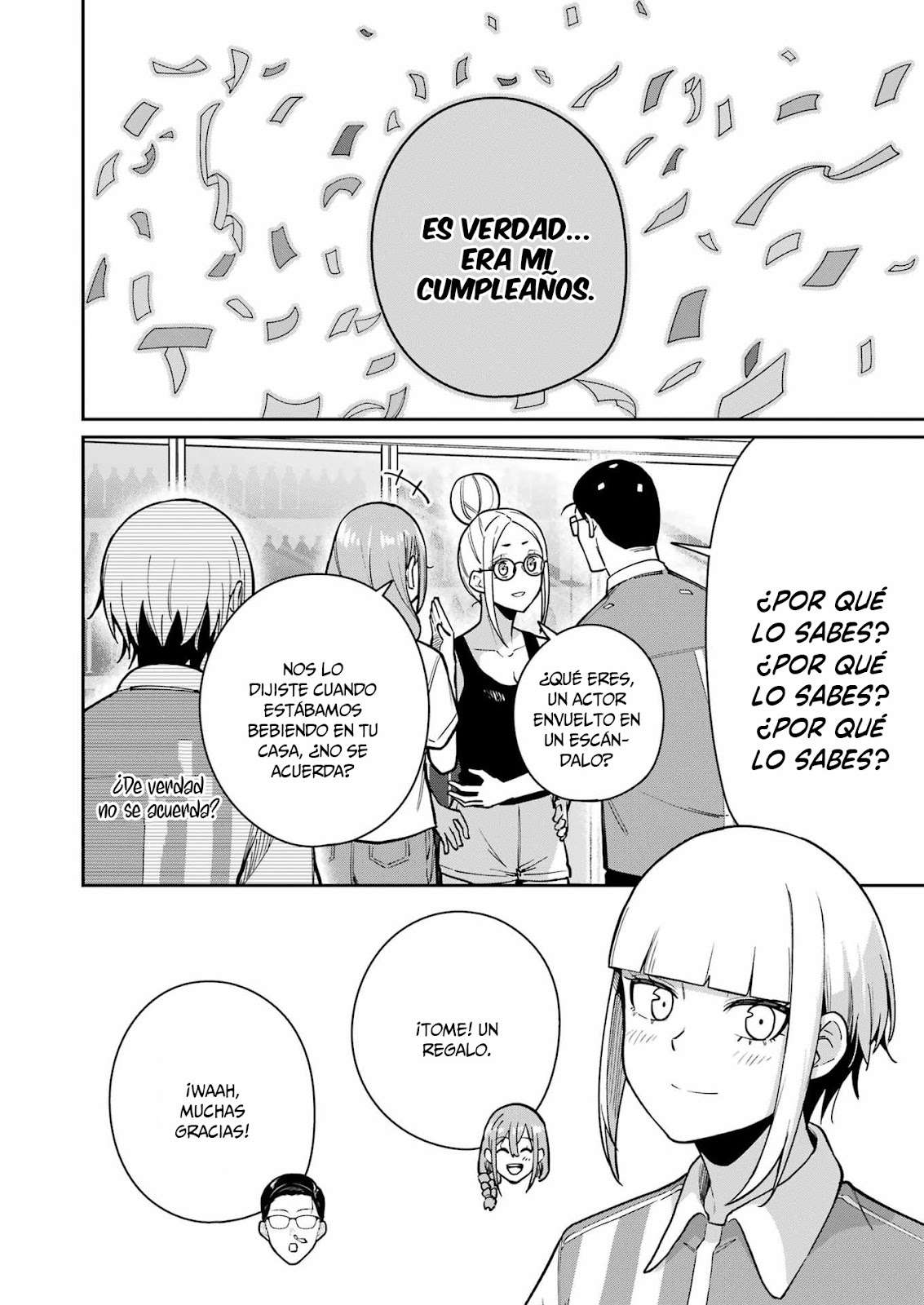 TAMAGAWA-SAN DETEMASHITA? Capitulo 20 página 19