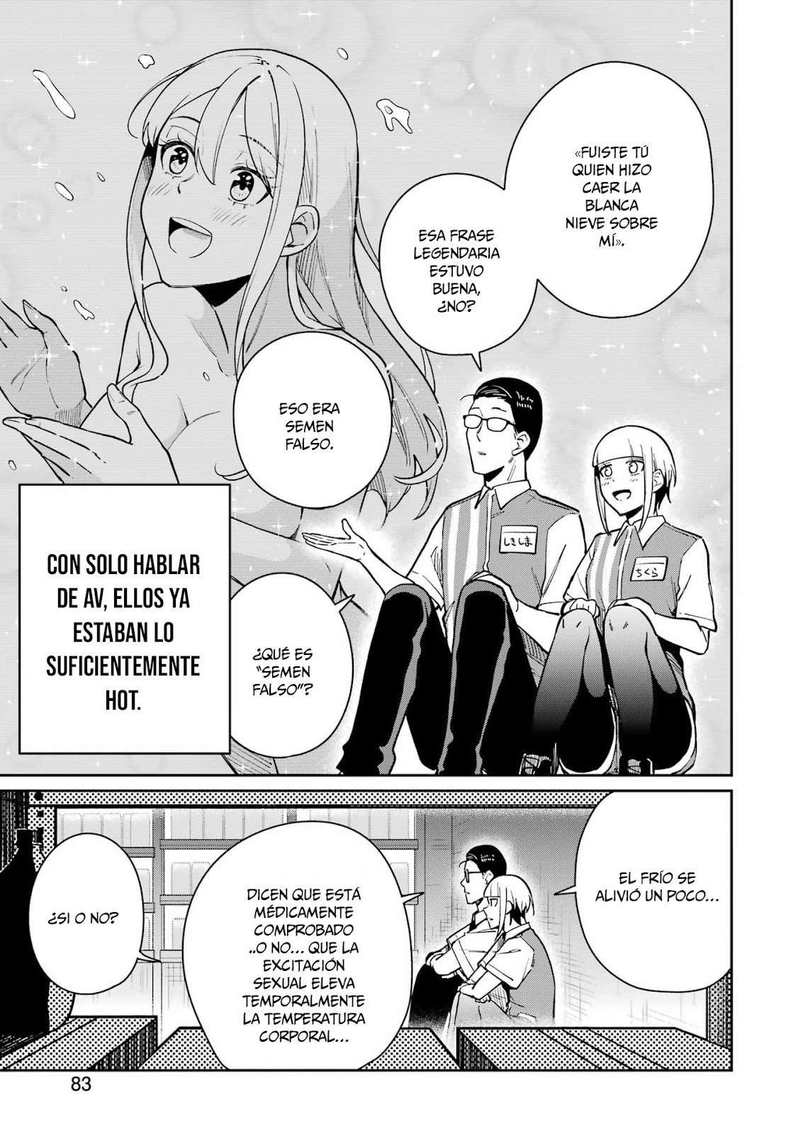 TAMAGAWA-SAN DETEMASHITA? Capitulo 20 página 8