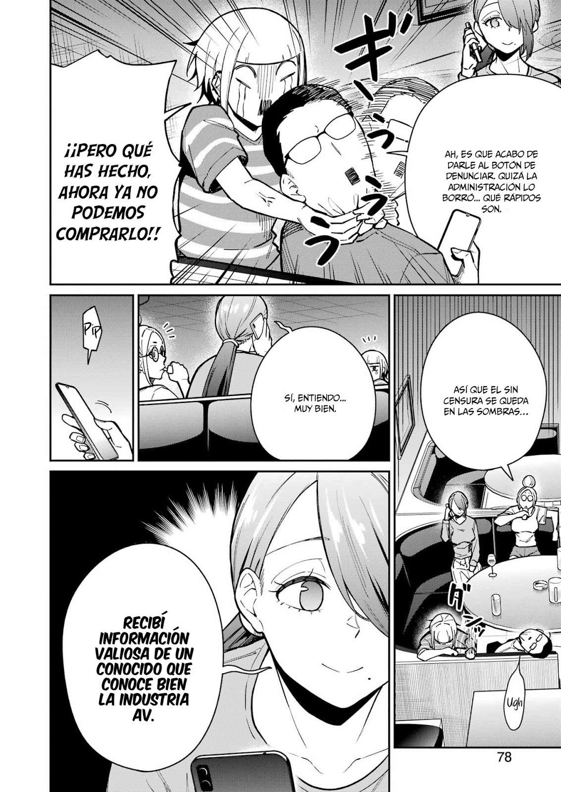 TAMAGAWA-SAN DETEMASHITA? Capitulo 21 página 11