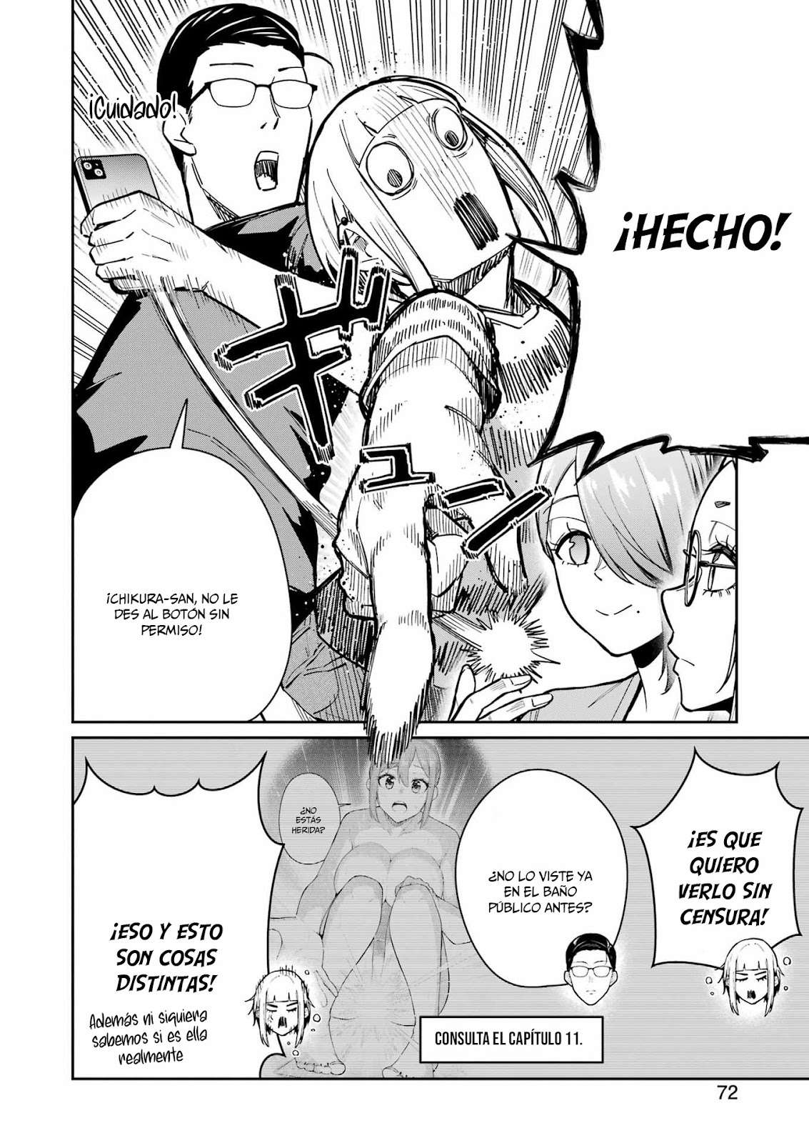 TAMAGAWA-SAN DETEMASHITA? Capitulo 21 página 5