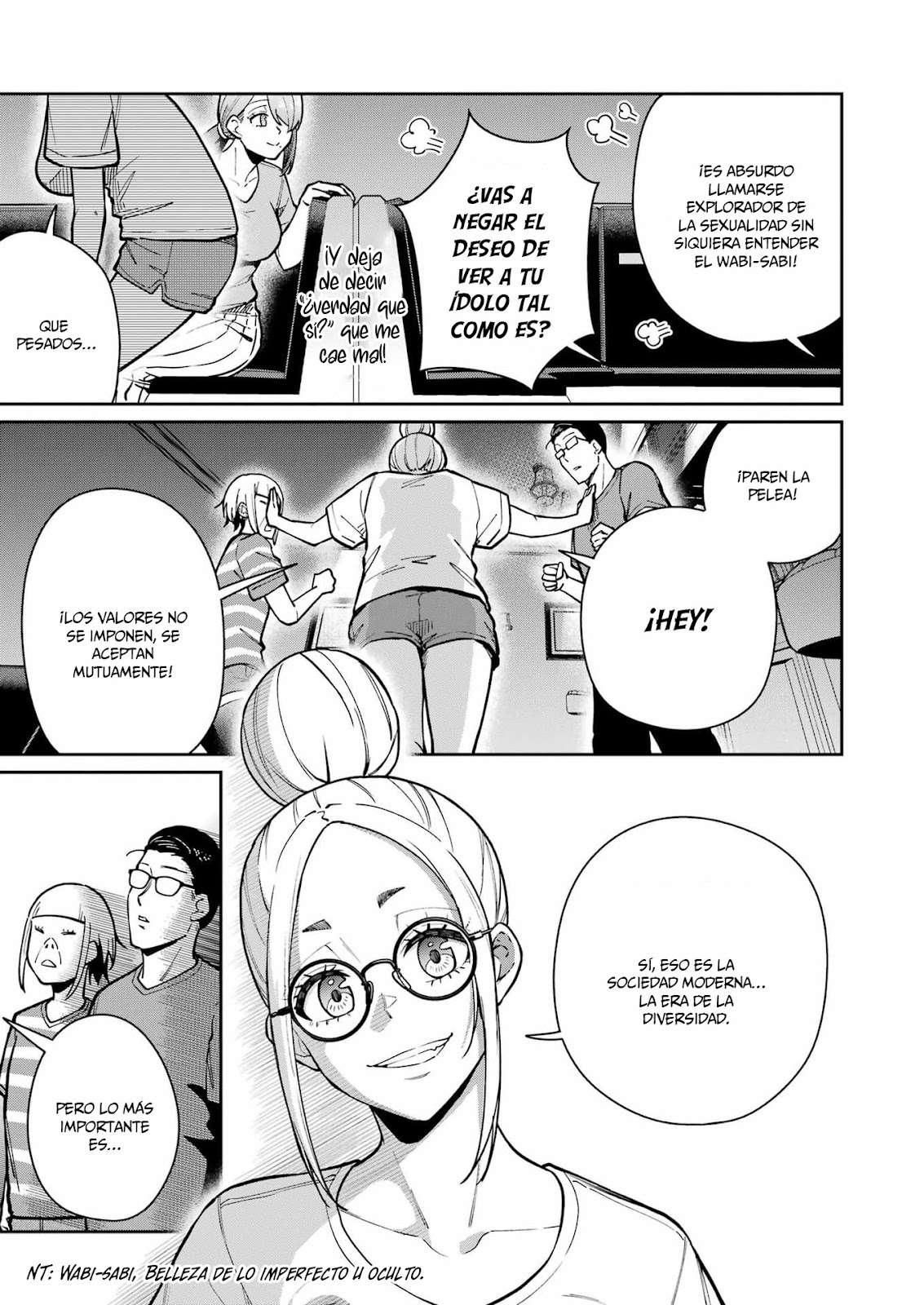 TAMAGAWA-SAN DETEMASHITA? Capitulo 21 página 8