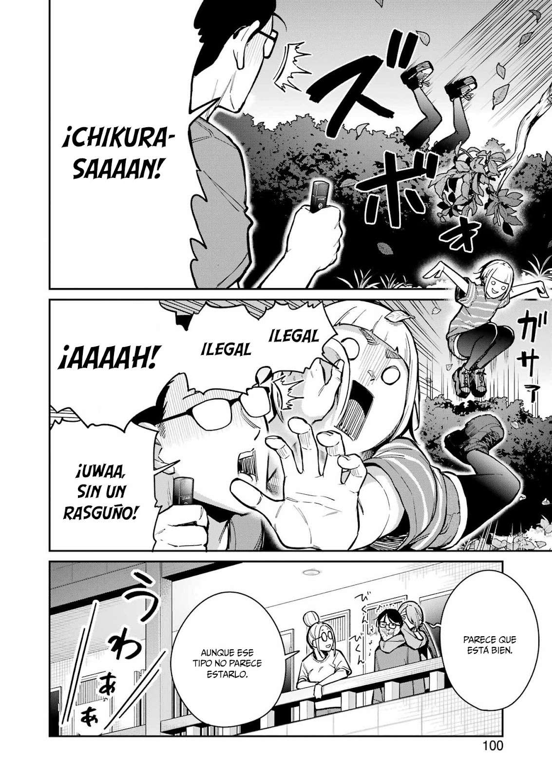 TAMAGAWA-SAN DETEMASHITA? Capitulo 22 página 7