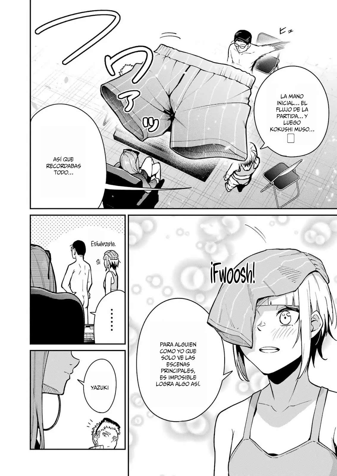 TAMAGAWA-SAN DETEMASHITA? Capitulo 23 página 28