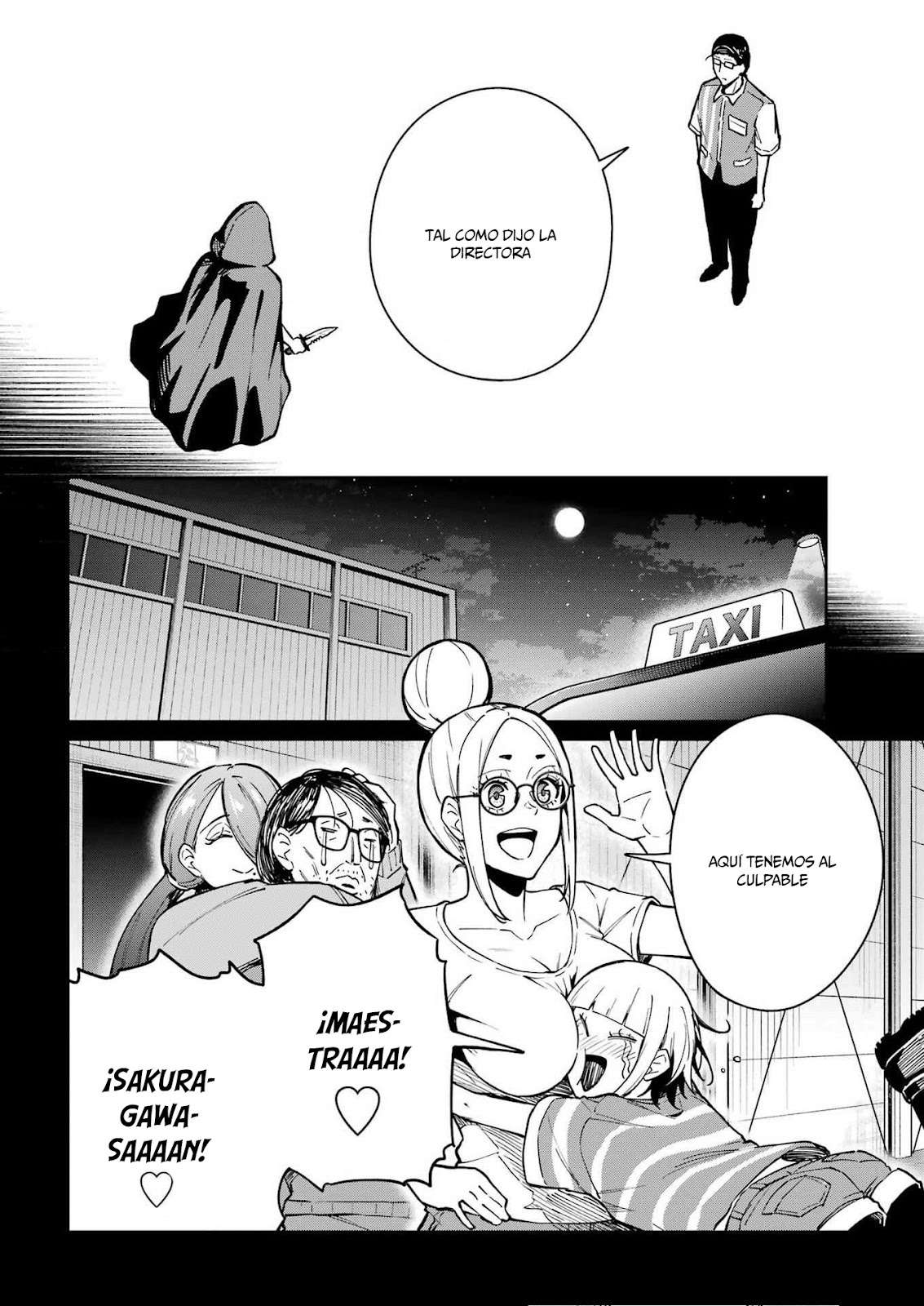 TAMAGAWA-SAN DETEMASHITA? Capitulo 24 página 19