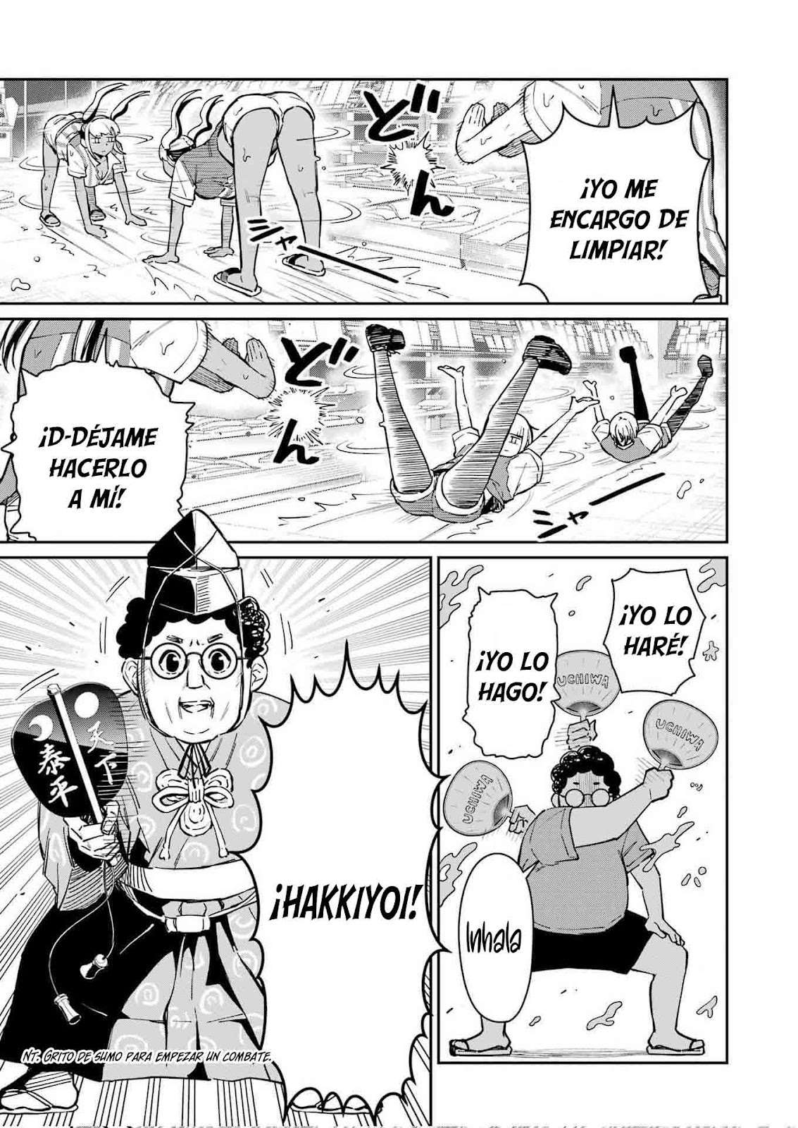 TAMAGAWA-SAN DETEMASHITA? Capitulo 25 página 14