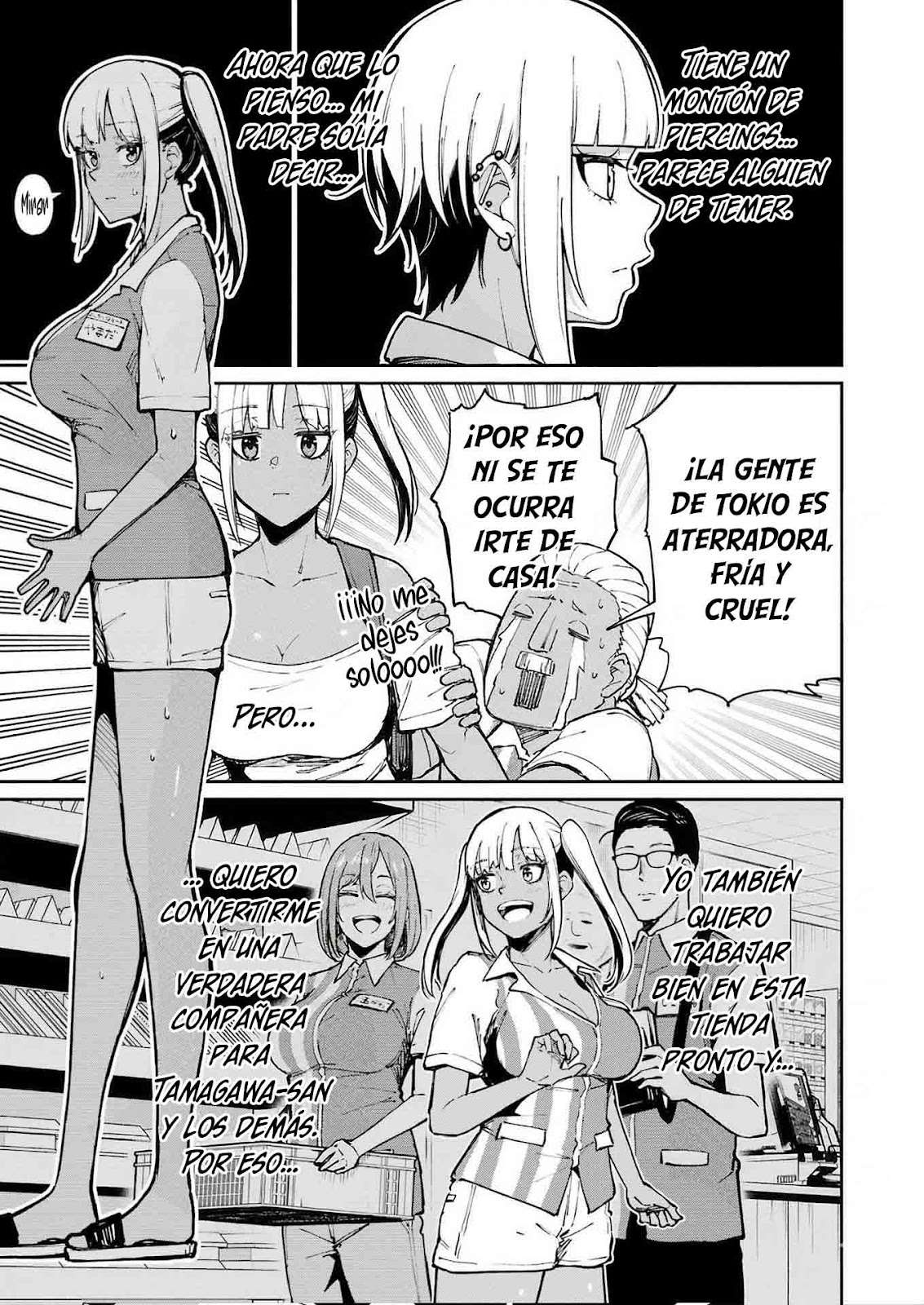 TAMAGAWA-SAN DETEMASHITA? Capitulo 25 página 8