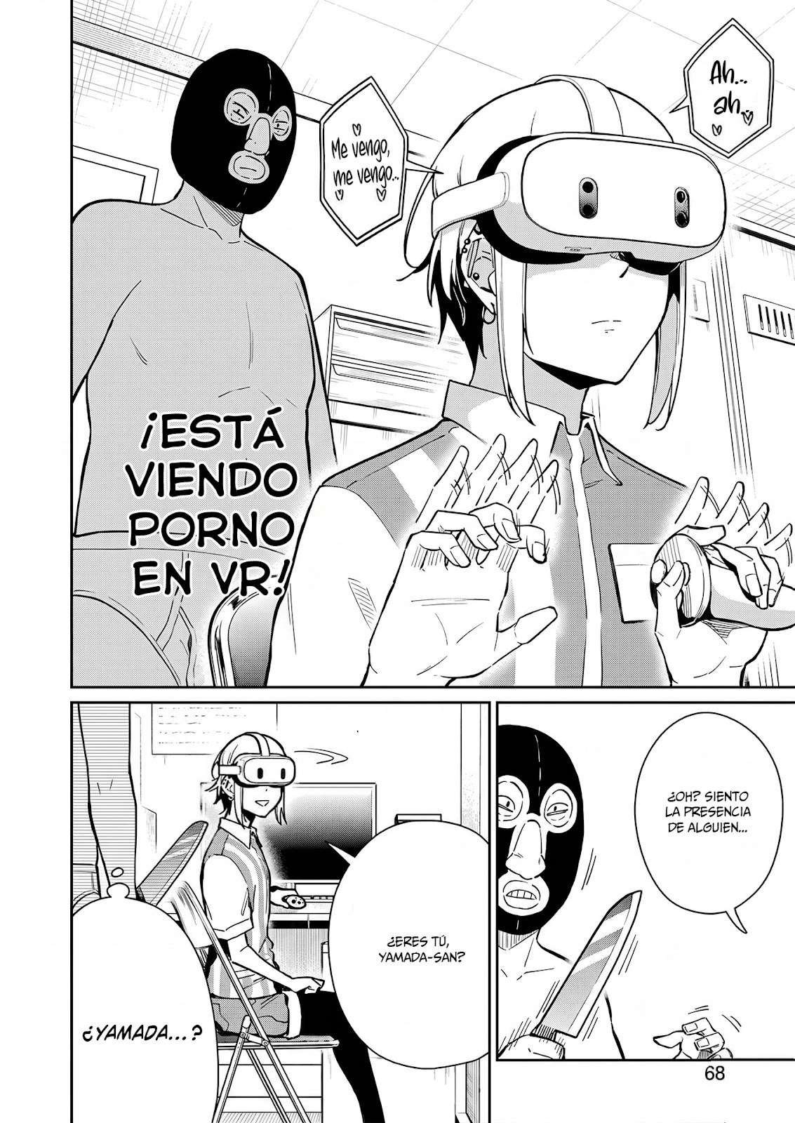 TAMAGAWA-SAN DETEMASHITA? Capitulo 26 página 11