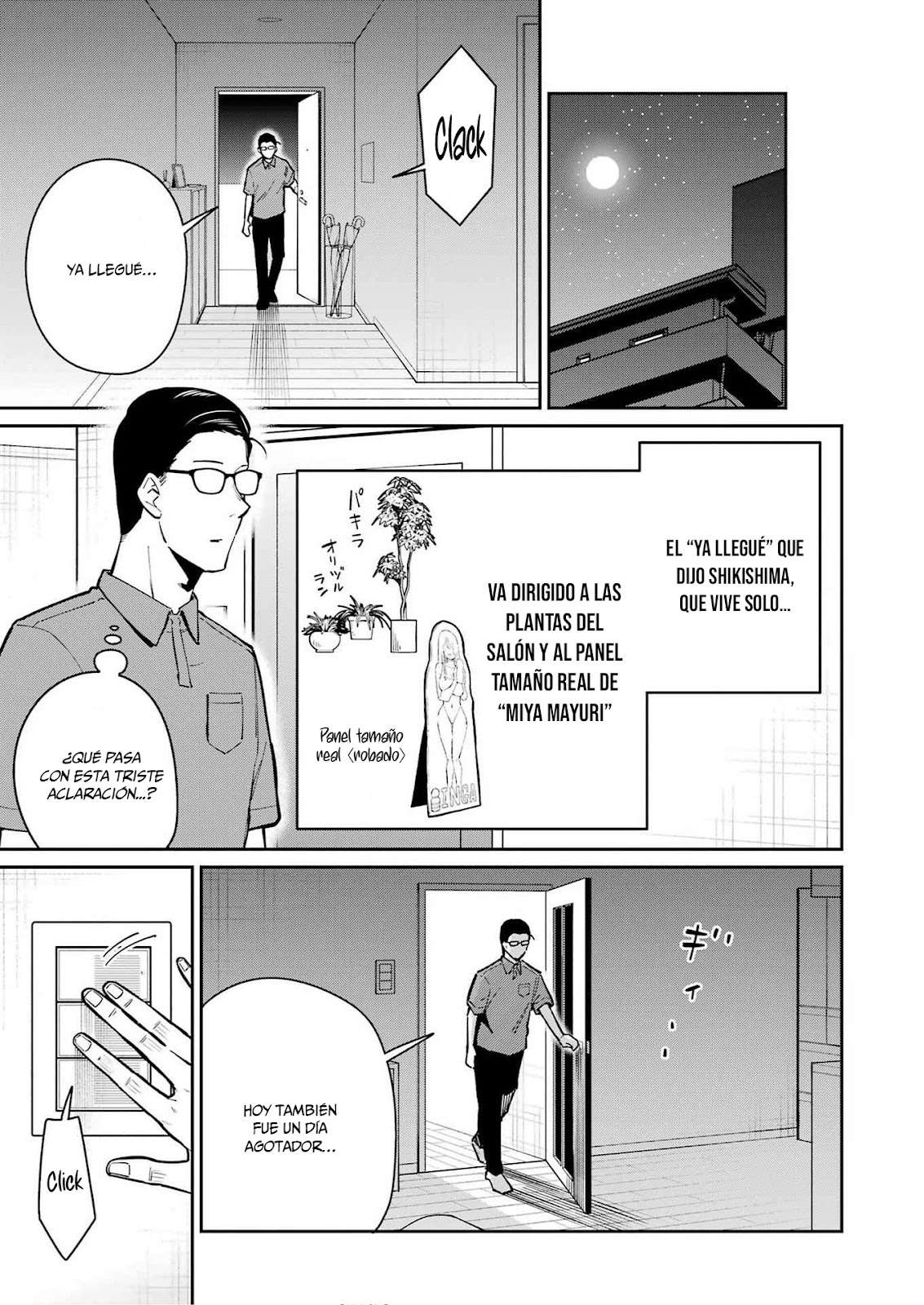 TAMAGAWA-SAN DETEMASHITA? Capitulo 26 página 4