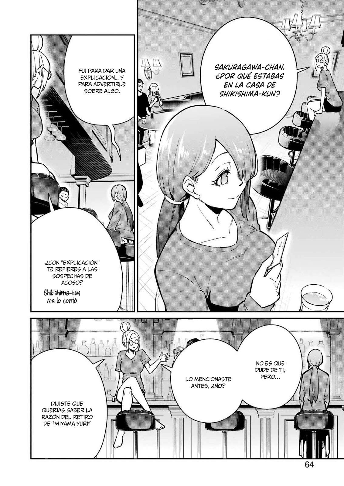 TAMAGAWA-SAN DETEMASHITA? Capitulo 27 página 5