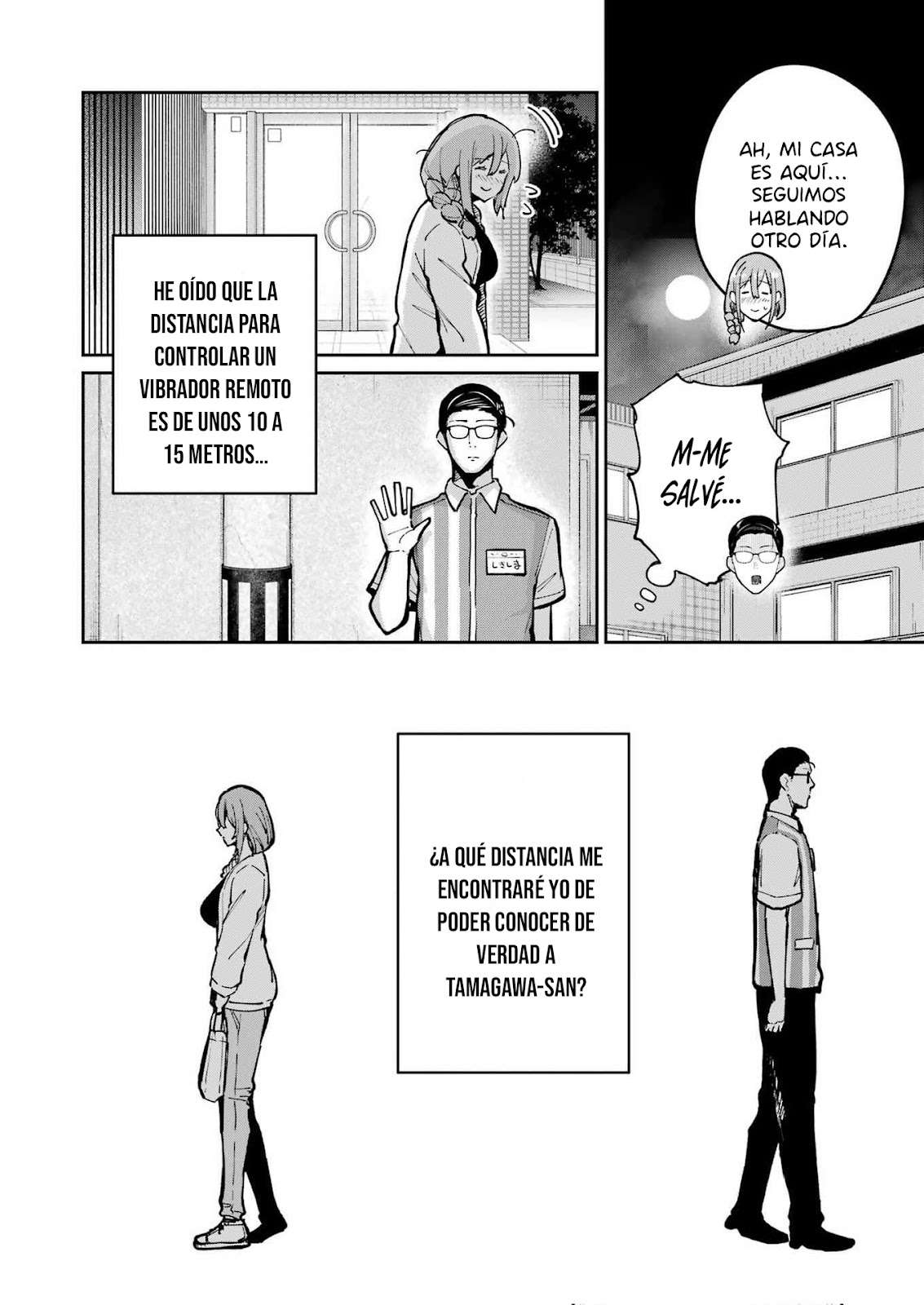 TAMAGAWA-SAN DETEMASHITA? Capitulo 28 página 20