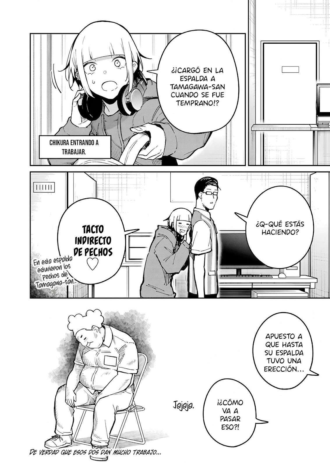 TAMAGAWA-SAN DETEMASHITA? Capitulo 28 página 22