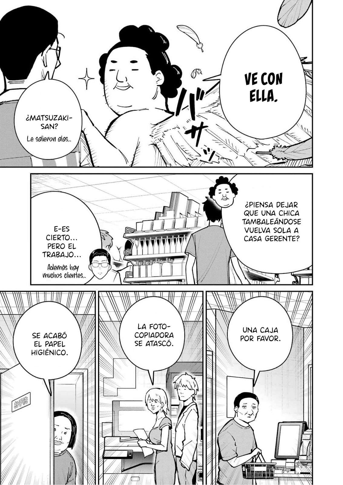 TAMAGAWA-SAN DETEMASHITA? Capitulo 28 página 8