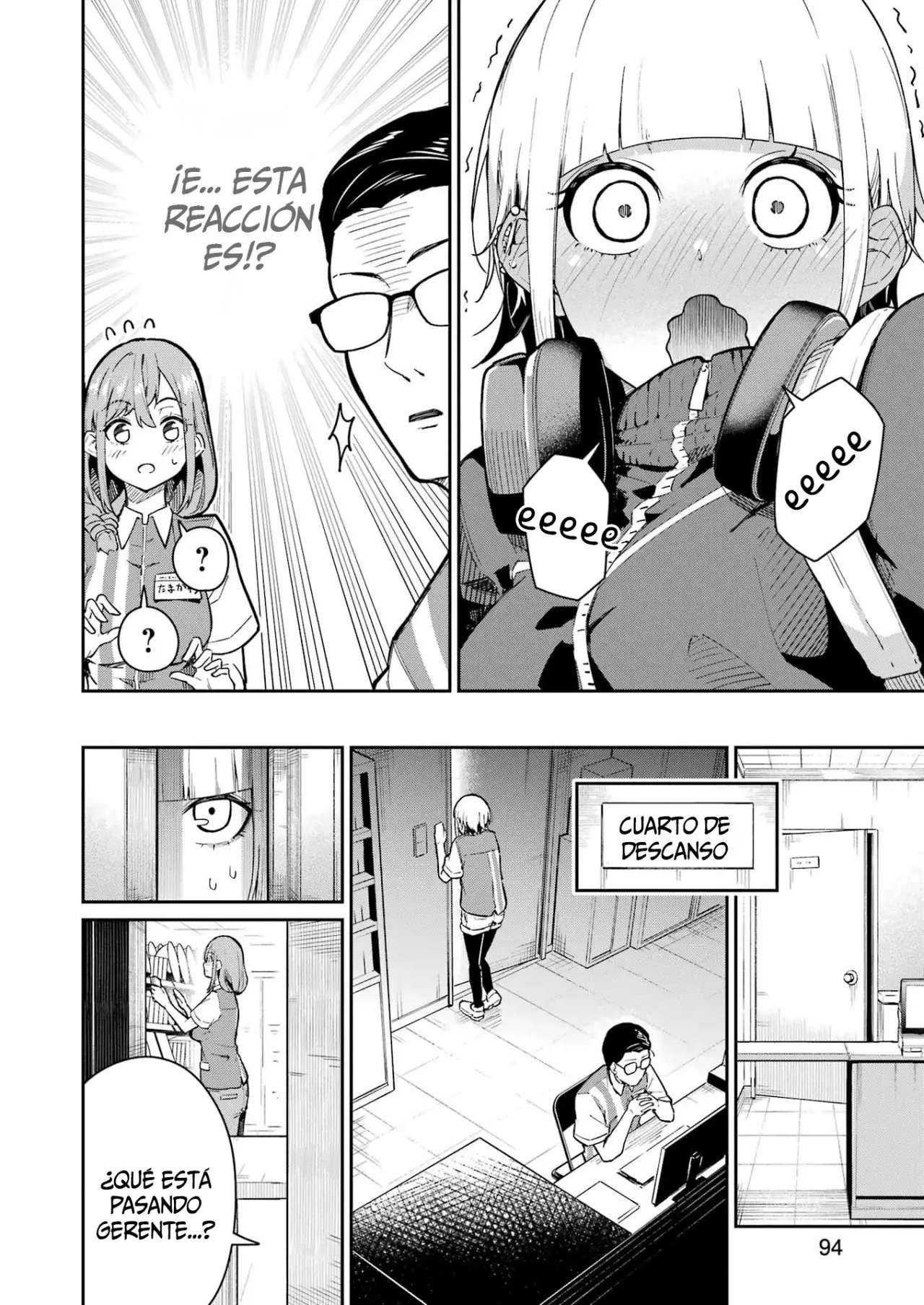 TAMAGAWA-SAN DETEMASHITA? Capitulo 3 página 13