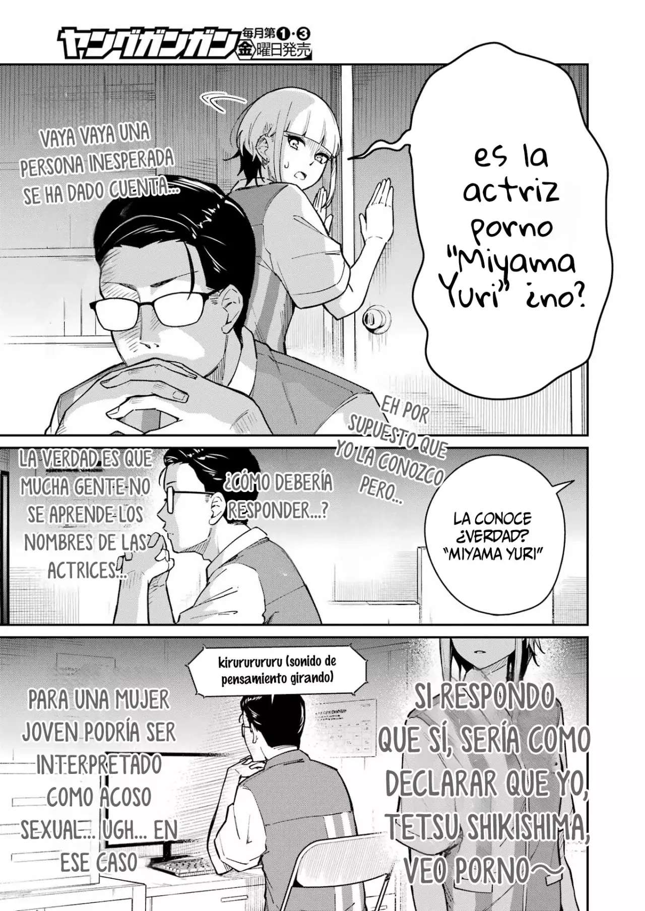 TAMAGAWA-SAN DETEMASHITA? Capitulo 3 página 14